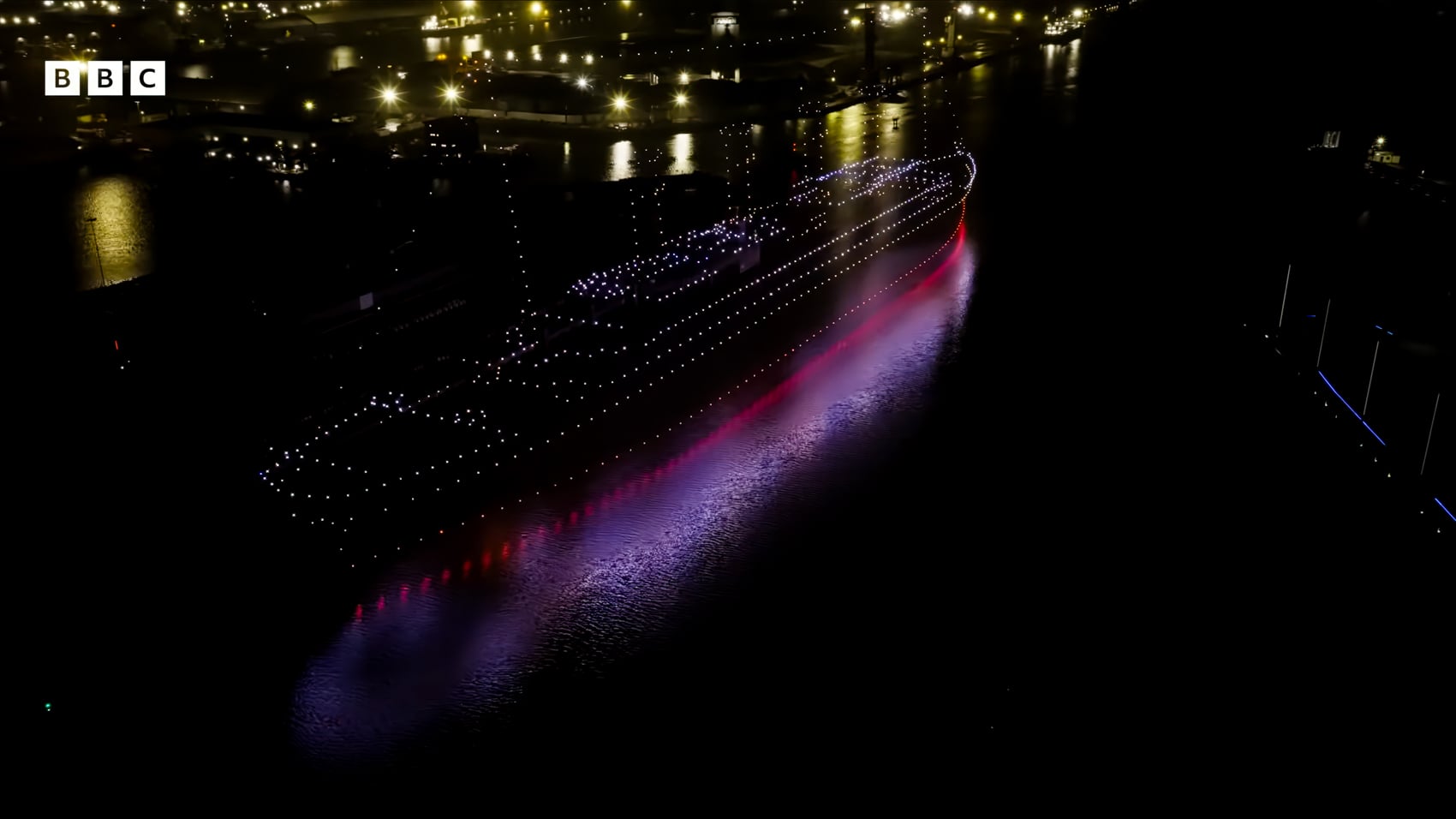 Bbc'S Secret 950-Drone Titanic Stuns Belfast Harbor 4 Bbc'S Secret 950-Drone Titanic Stuns Belfast Harbor