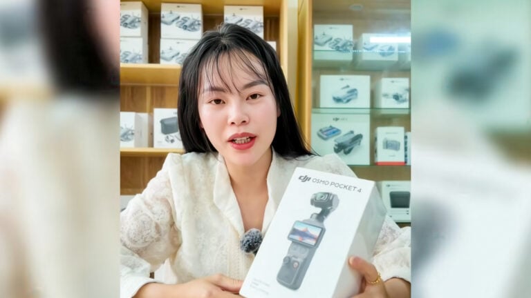 First Dji Pocket 4 Unboxing Points To April 16 Launch