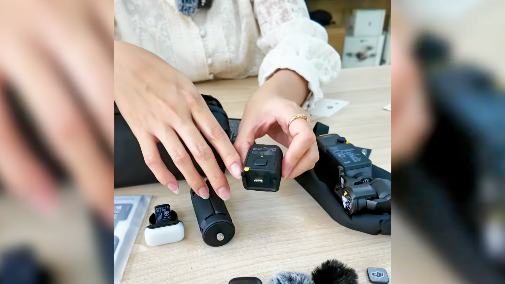 First Dji Pocket 4 Unboxing Points To April 16 Launch