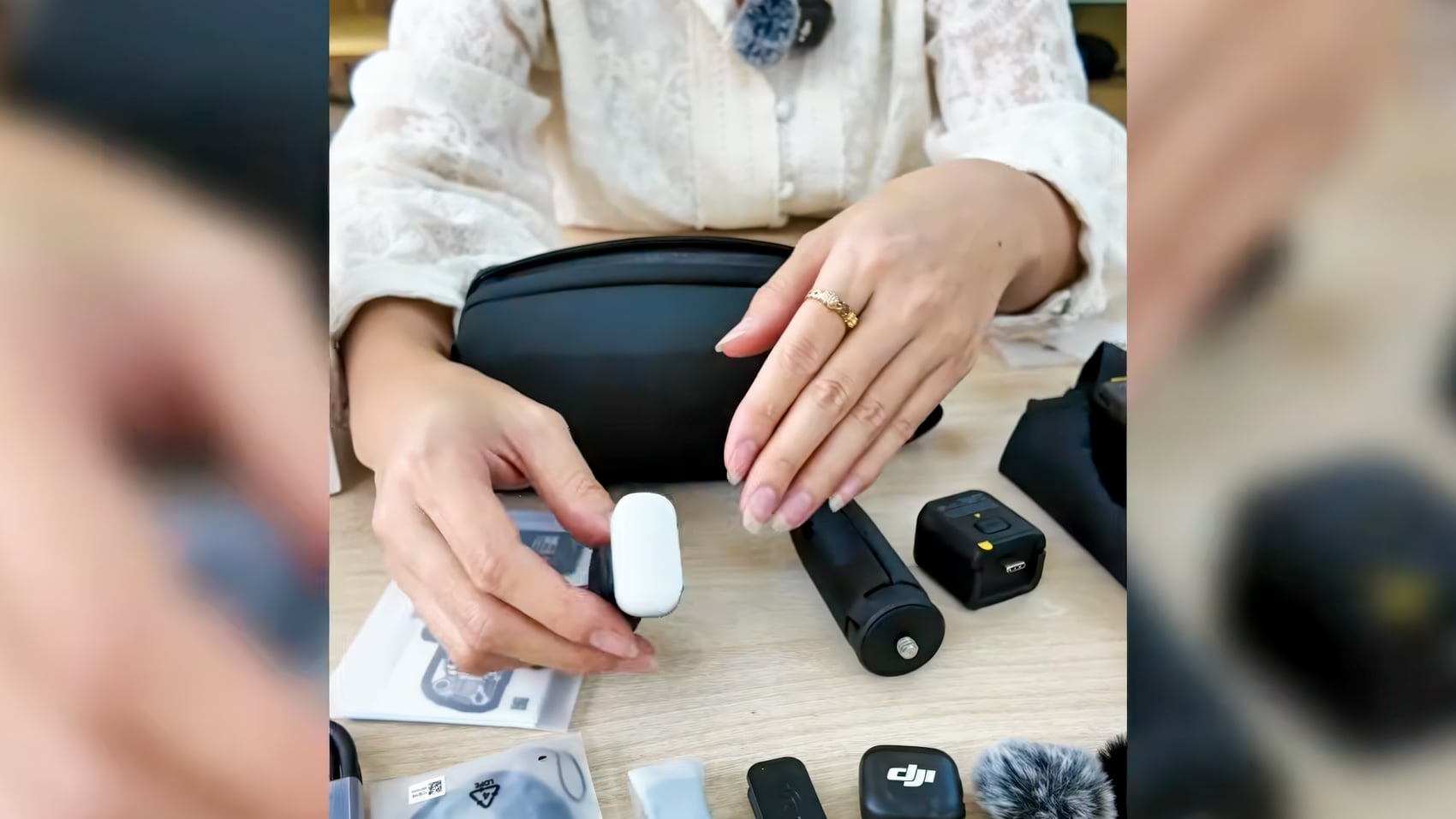 First Dji Pocket 4 Unboxing Points To April 16 Launch