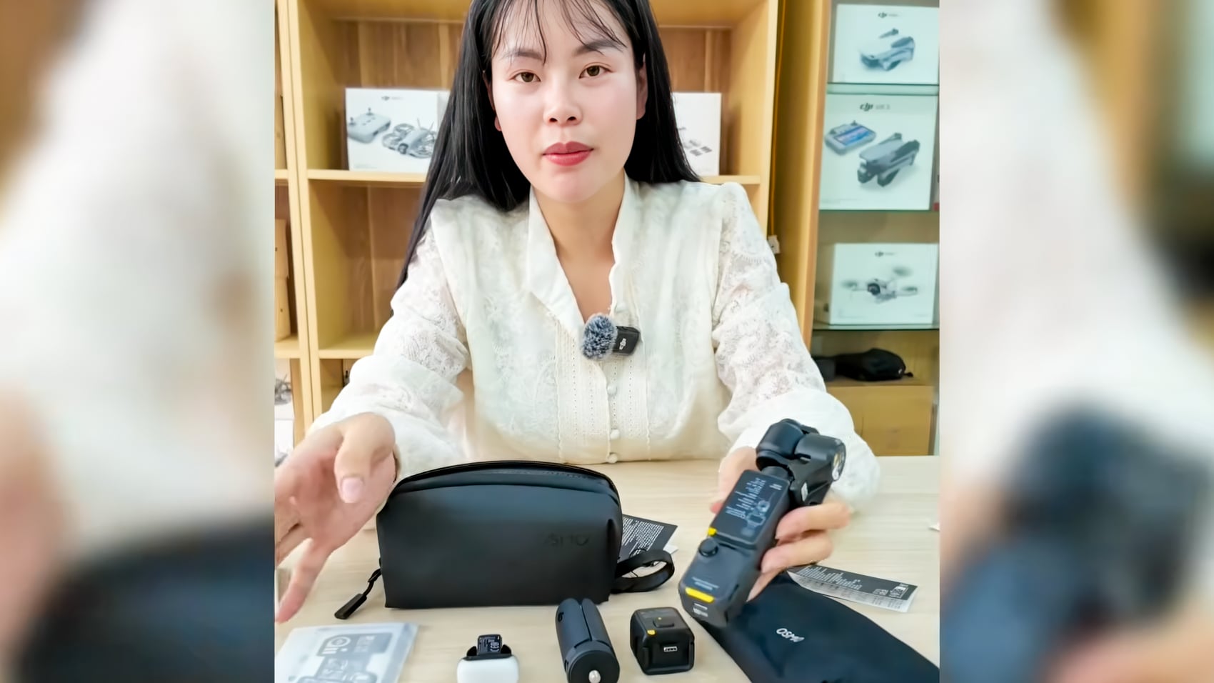 First Dji Pocket 4 Unboxing Points To April 16 Launch