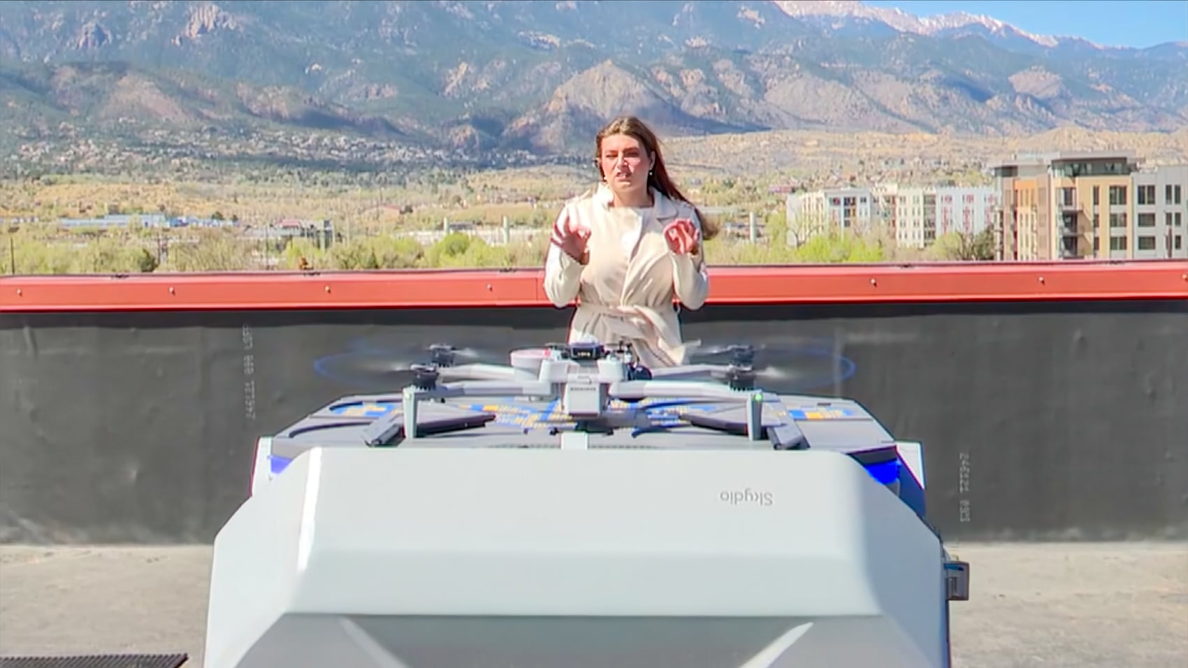 Colorado Springs Drones First On Scene 61% Of Calls