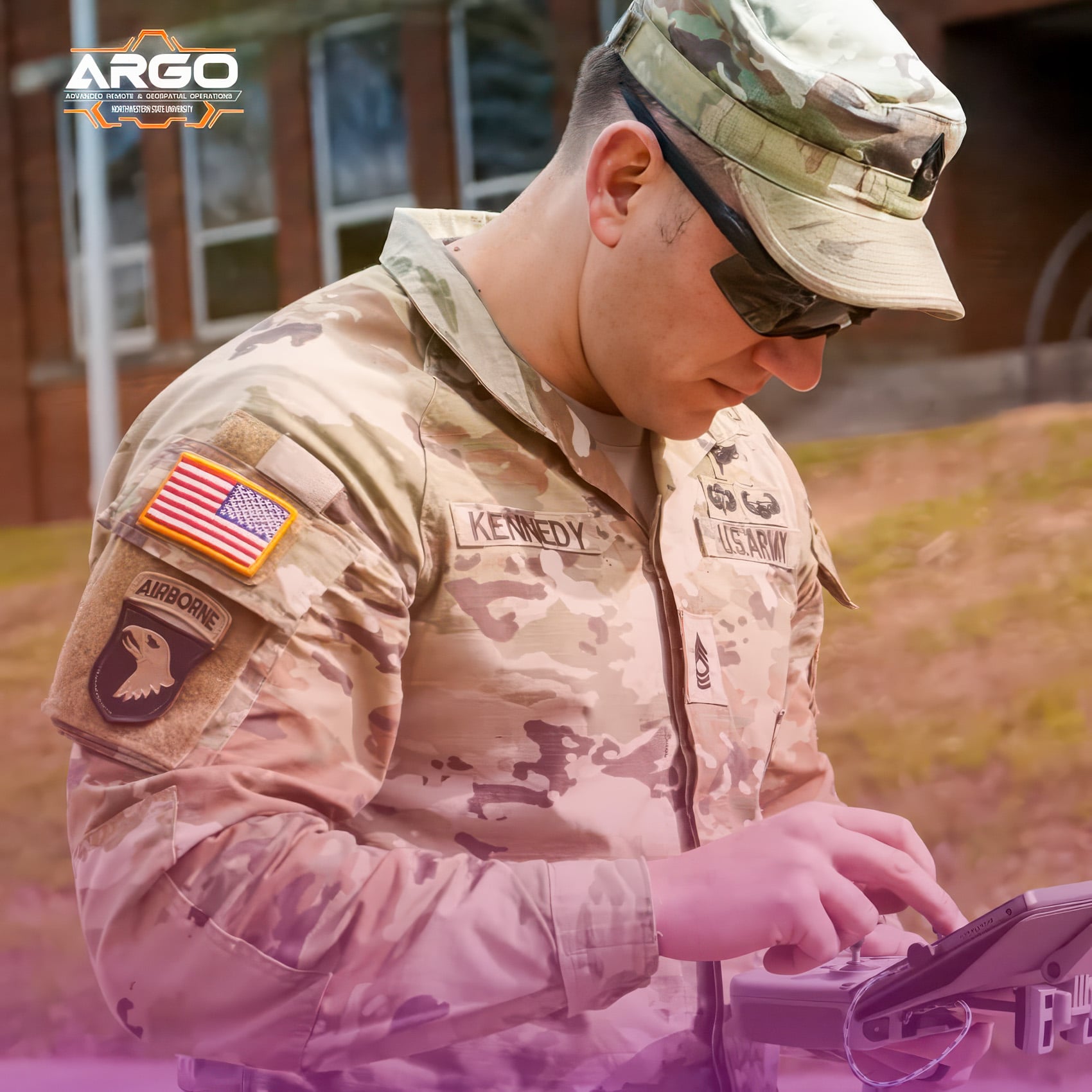 Nsu Trains Fort Polk Soldiers On Drone Operations
