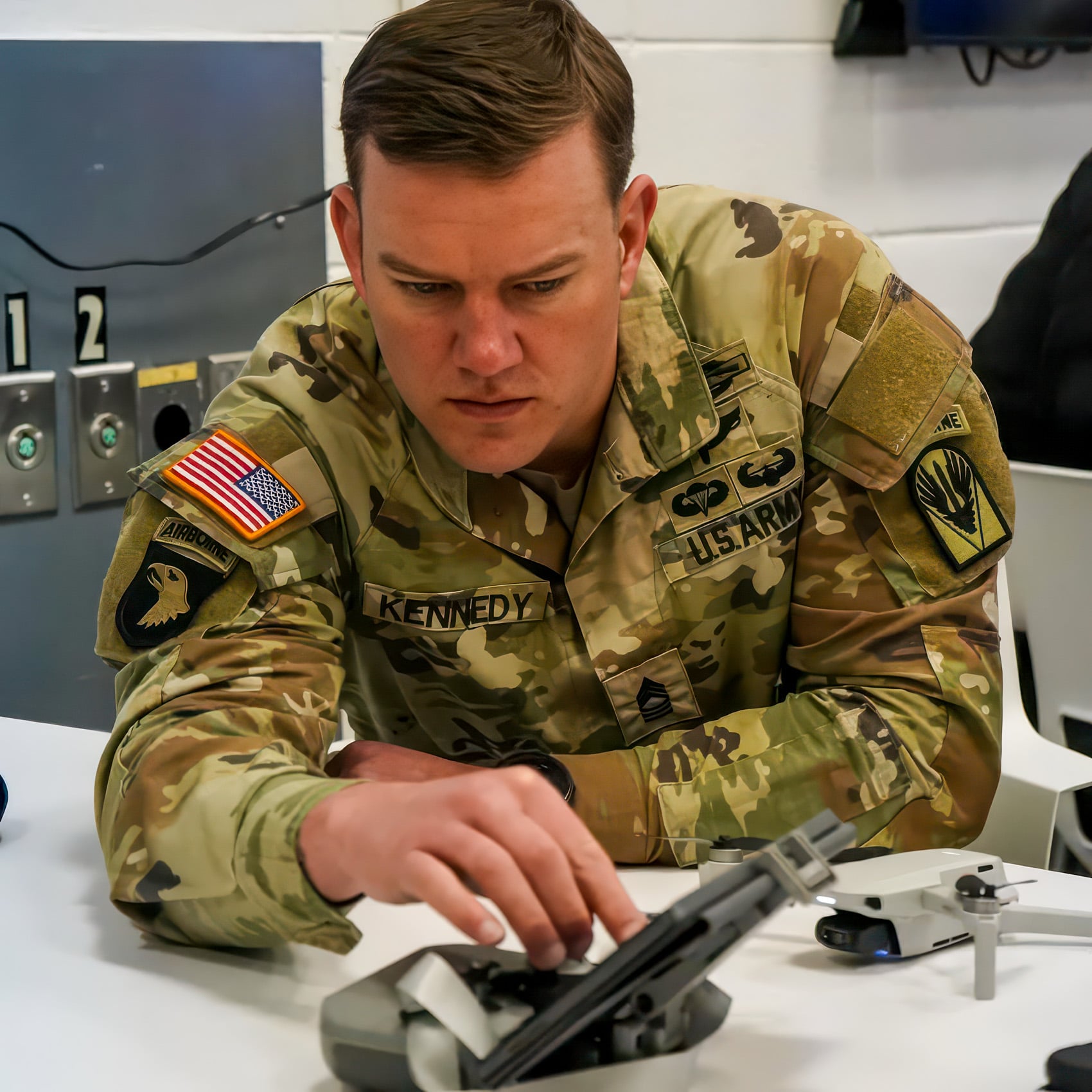 Nsu Trains Fort Polk Soldiers On Drone Operations