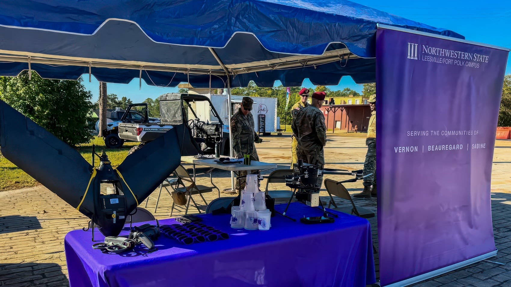 Nsu Trains Fort Polk Soldiers On Drone Operations