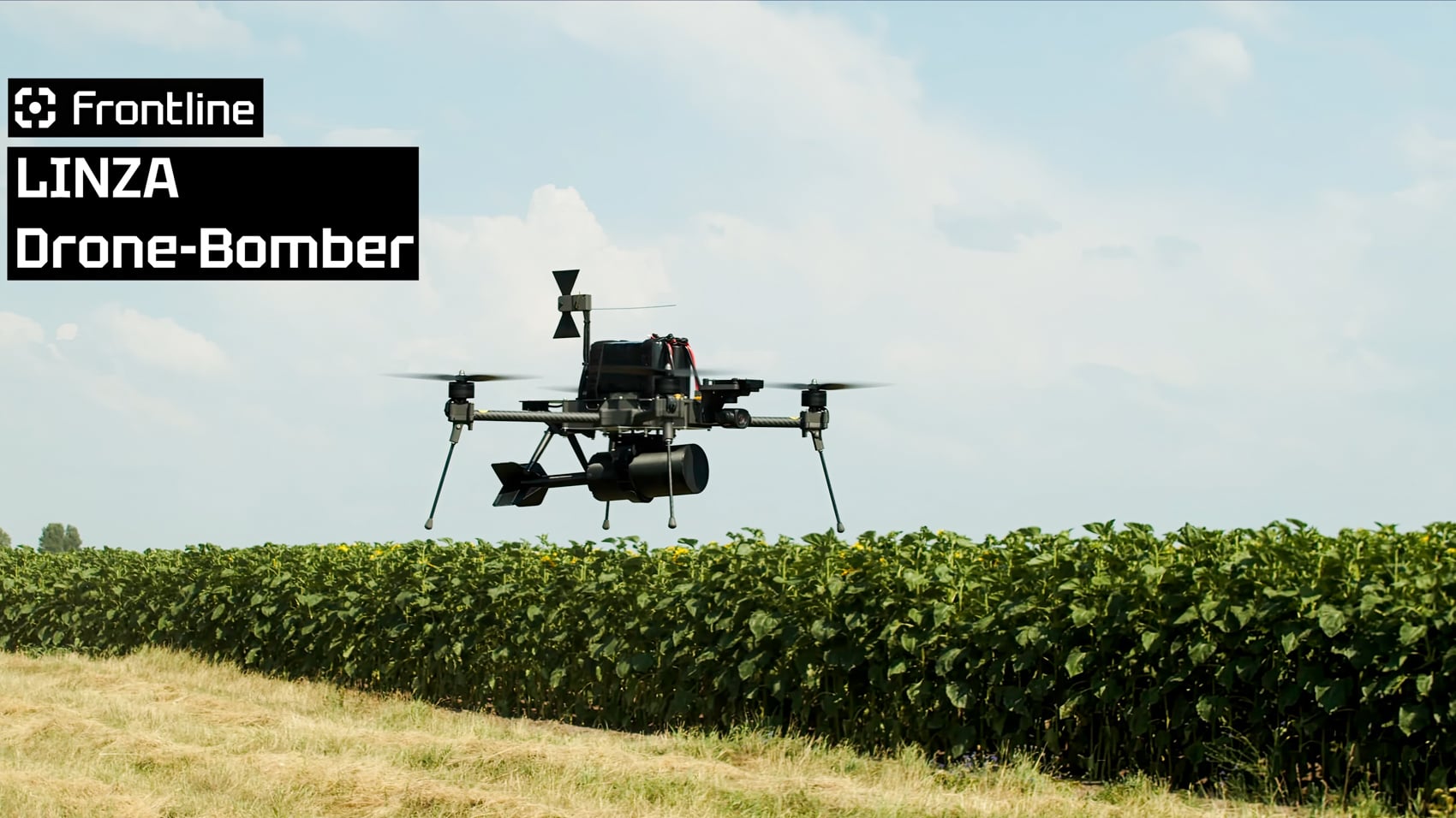 Ukraine Gets First Linza Drones From German-Ukrainian Jv