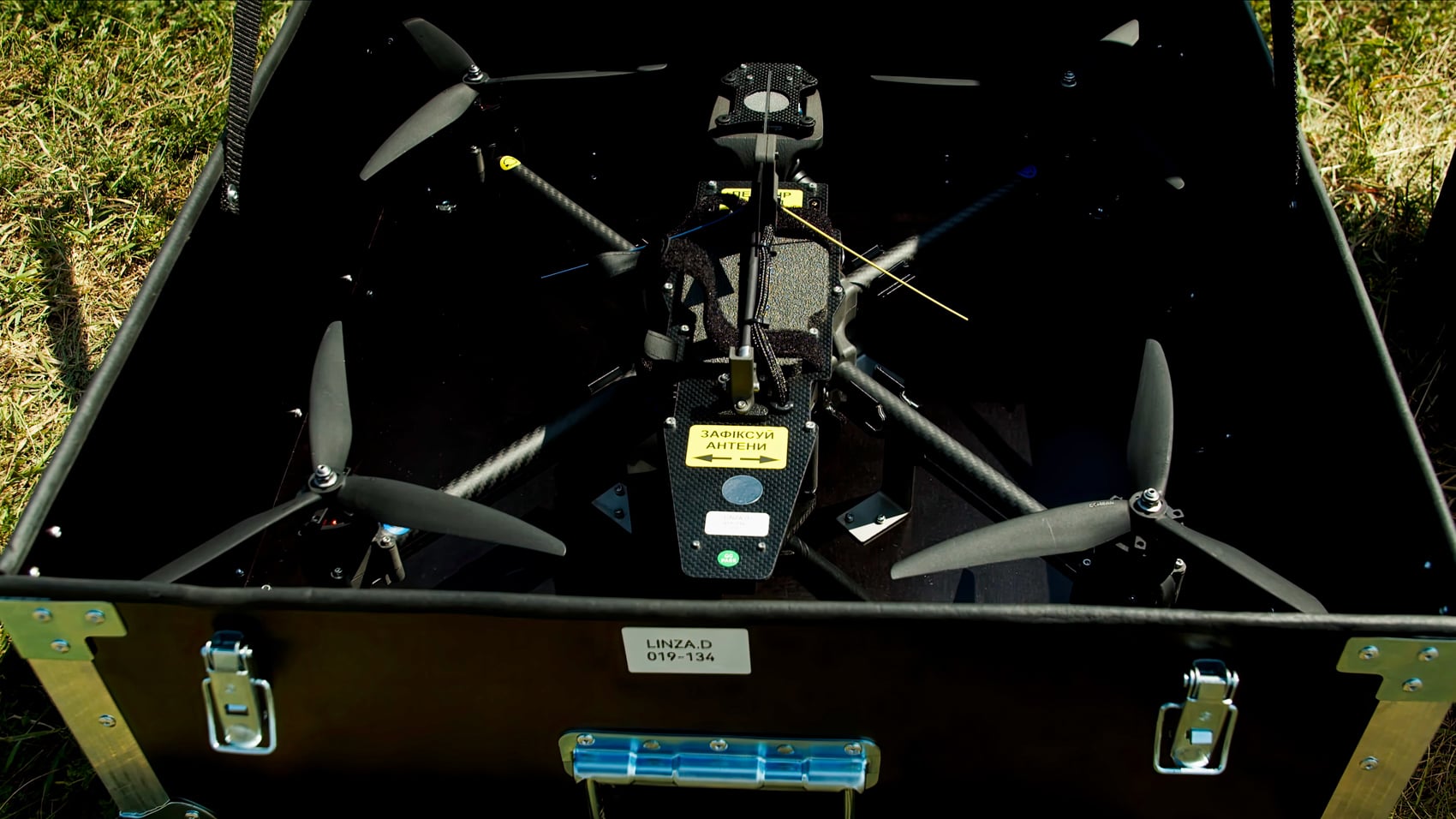 Ukraine Gets First Linza Drones From German-Ukrainian Jv