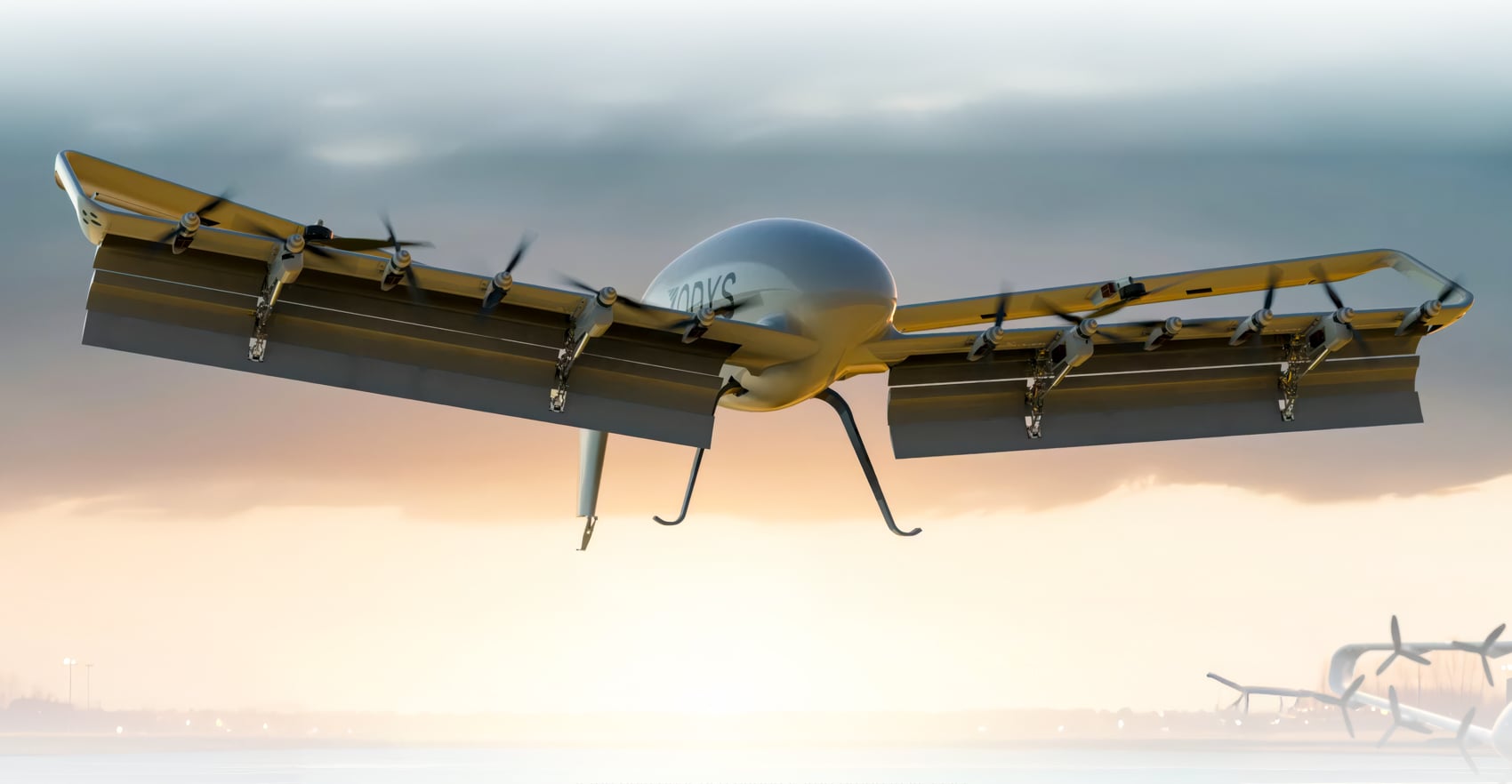 Honeywell Puts Counter-Drone Ai On A Long-Range Vtol