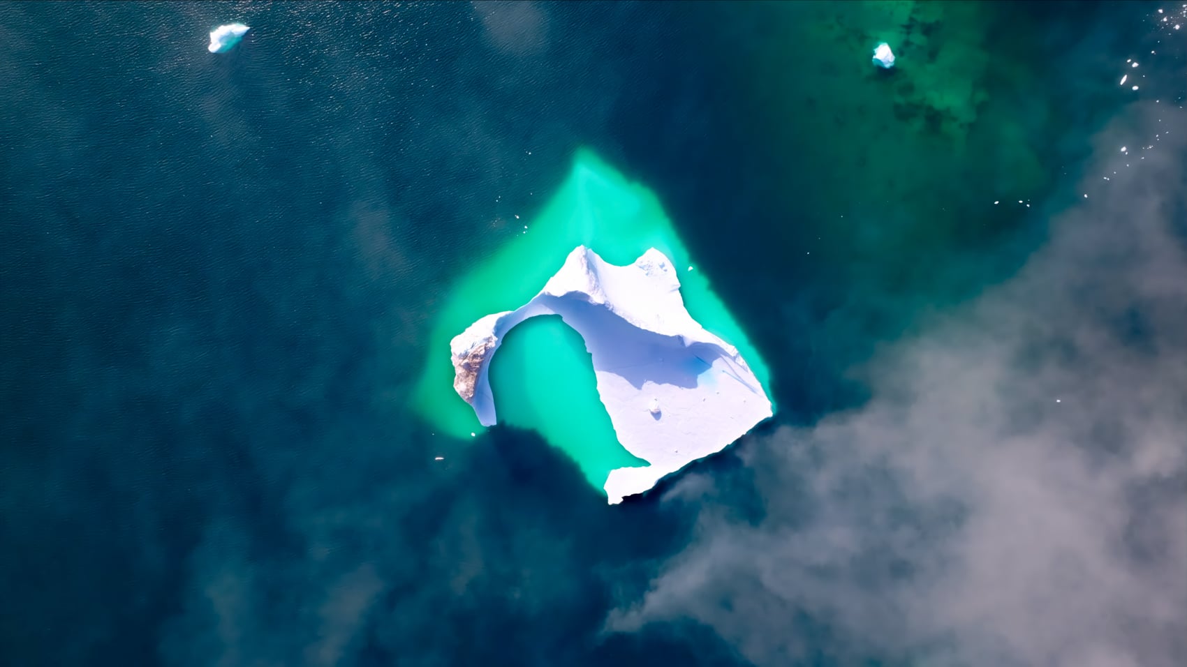 Dji Mavic 3 Enterprise Maps Greenland'S Fastest-Moving Glacier