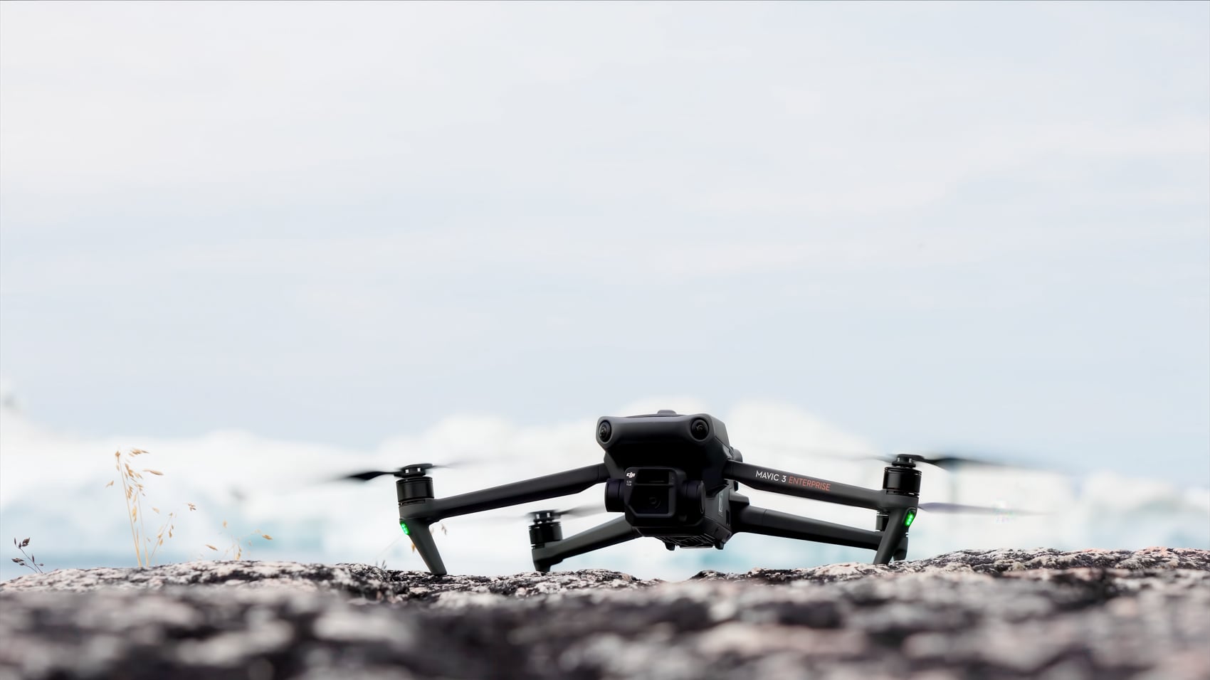 Dji Mavic 3 Enterprise Maps Greenland'S Fastest-Moving Glacier