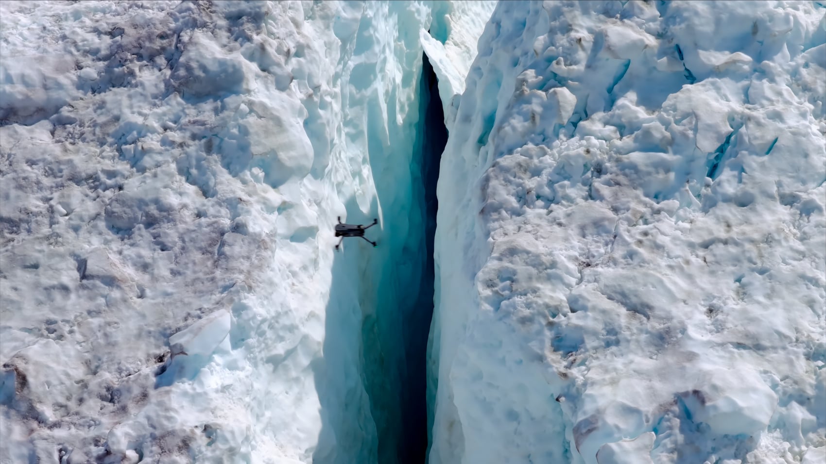 Dji Mavic 3 Enterprise Maps Greenland'S Fastest-Moving Glacier