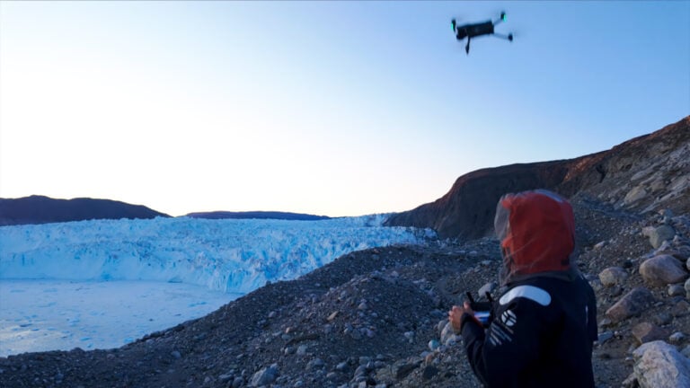 Dji Mavic 3 Enterprise Maps Greenland'S Fastest-Moving Glacier