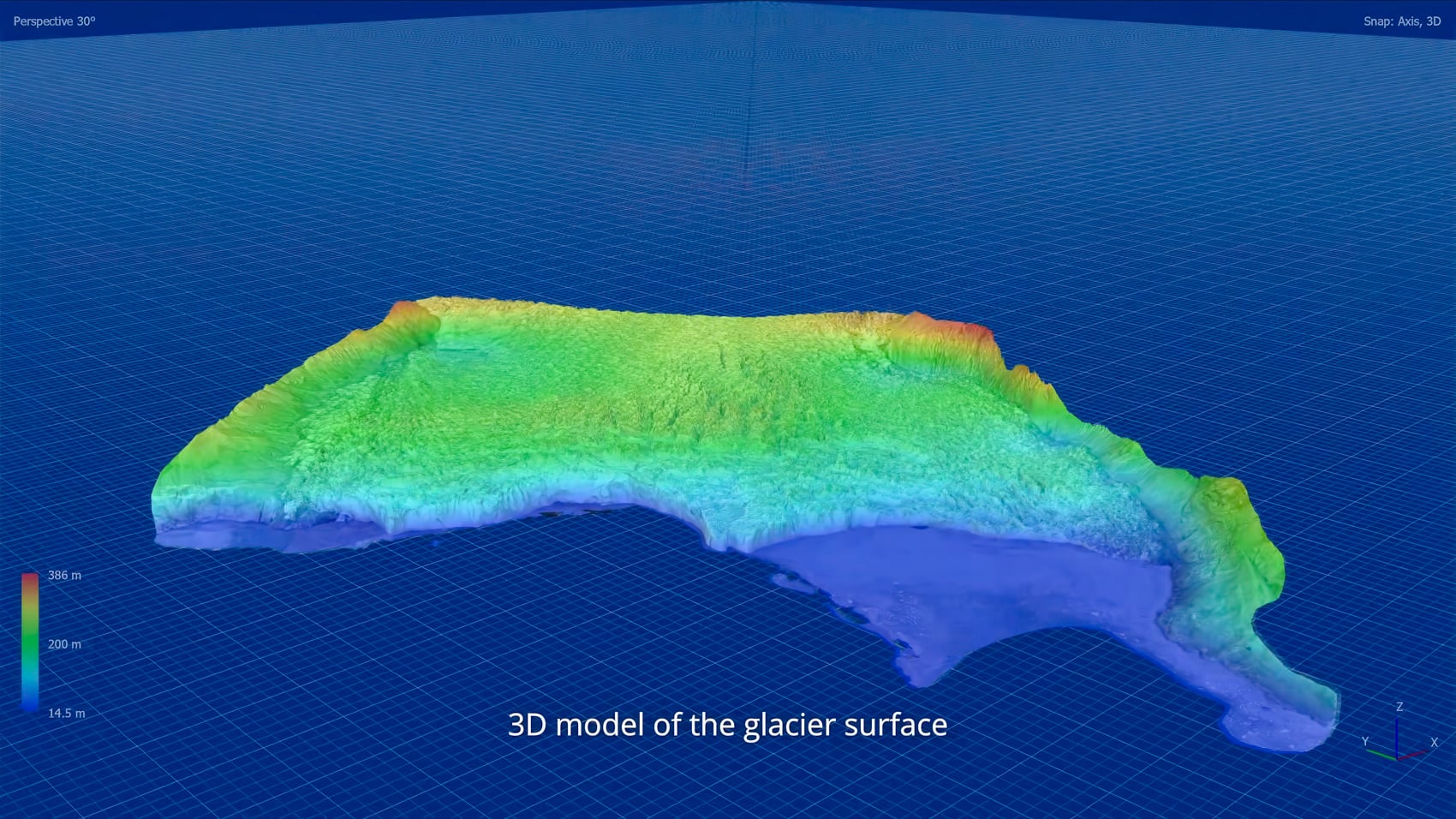 Dji Mavic 3 Enterprise Maps Greenland'S Fastest-Moving Glacier