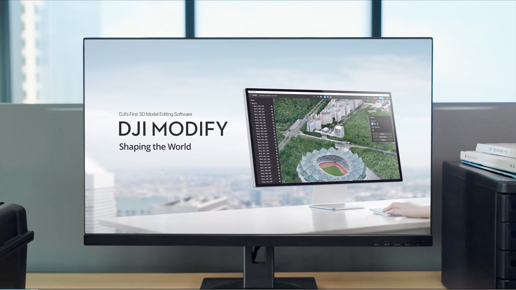 Dji Modify 1.6 Sharpens Its 3D Modeling Toolkit