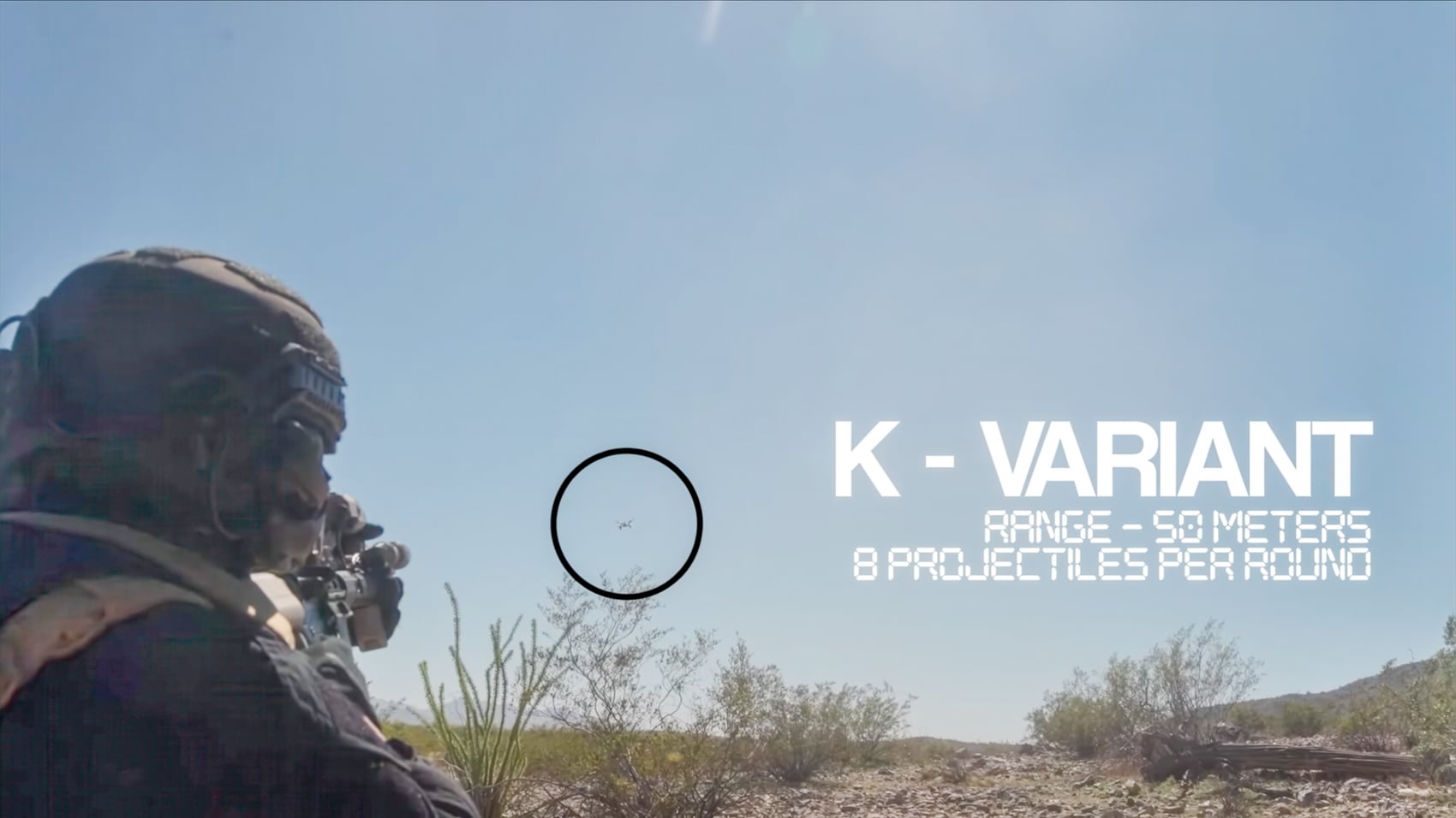 Army Troops Test Anti-Drone Bullets For Standard Rifles