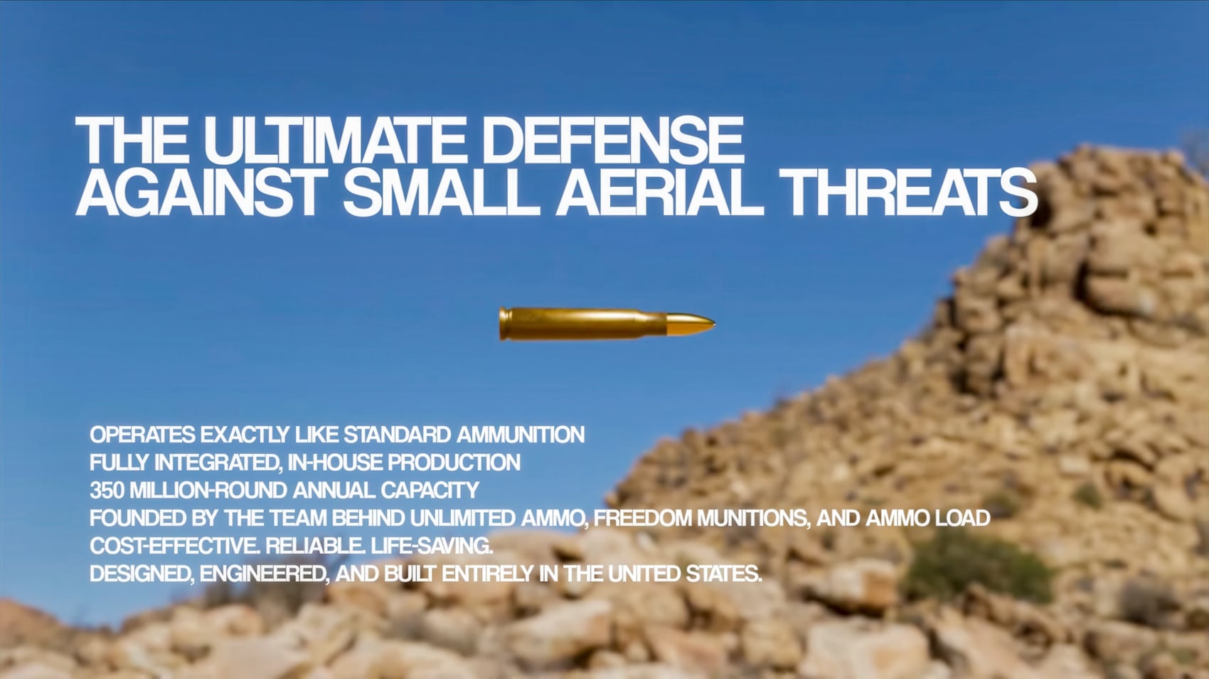 Army Troops Test Anti-Drone Bullets For Standard Rifles