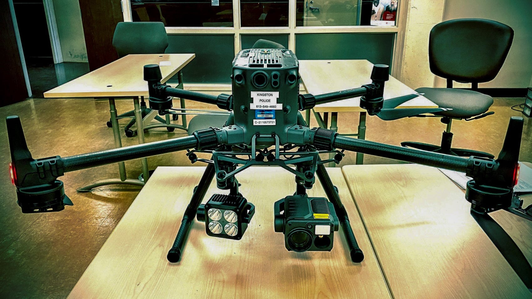Dji Matrice Fleet Helps Kingston Police Rescue Resident