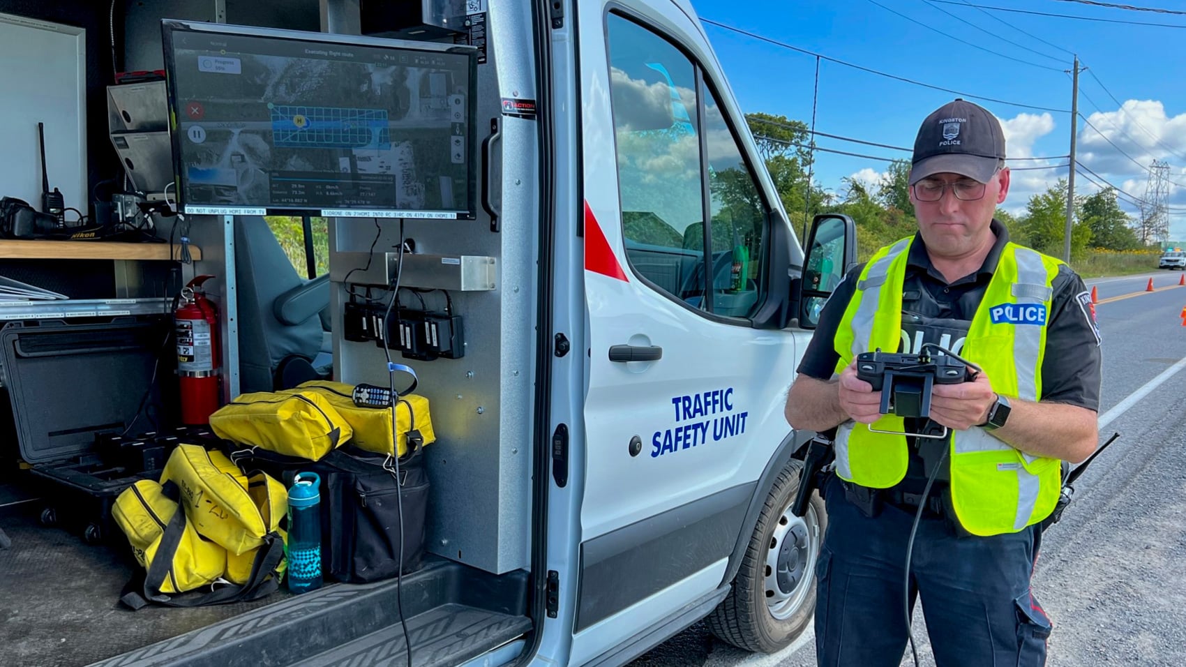 Dji Matrice Fleet Helps Kingston Police Rescue Resident