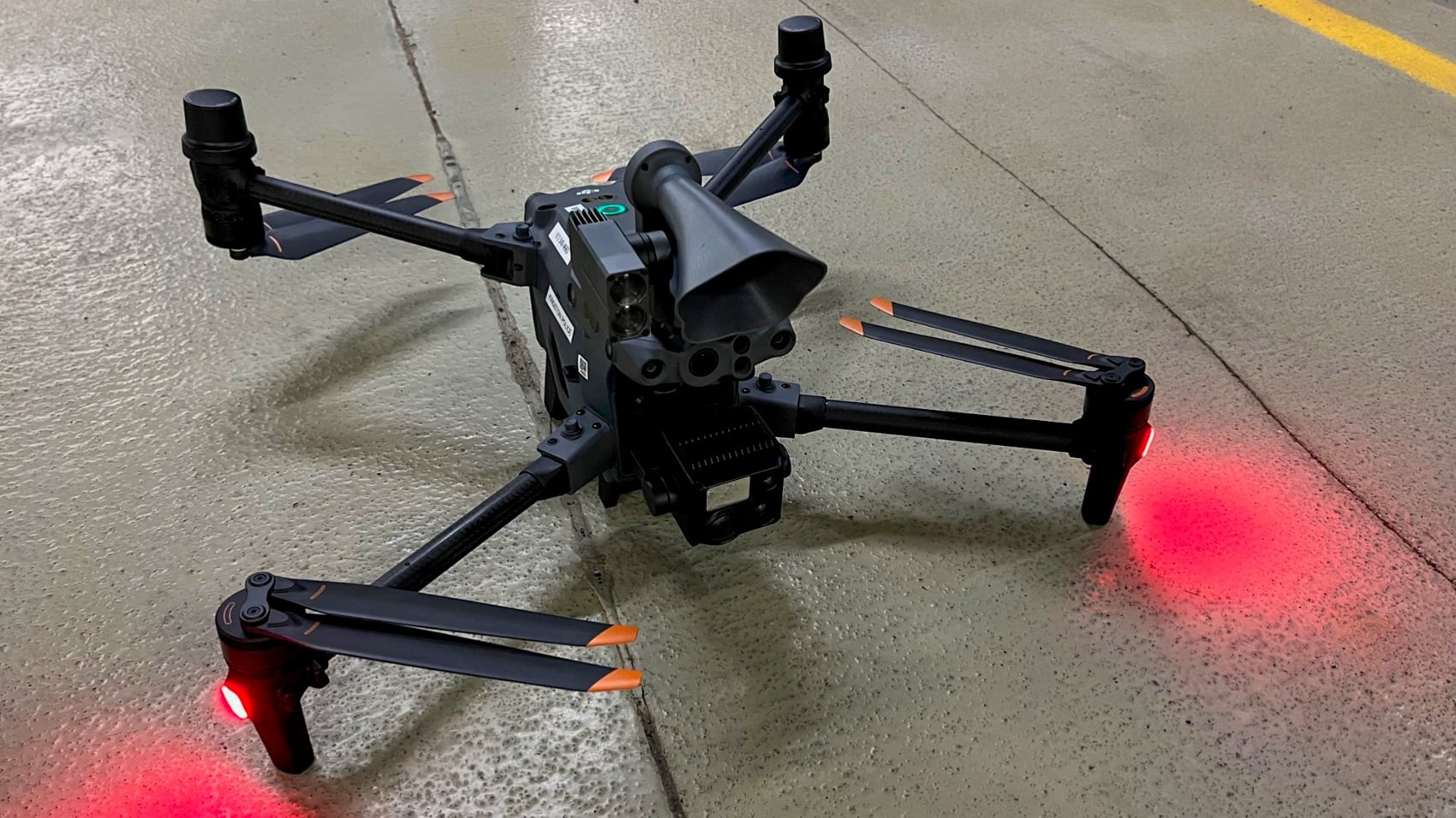 Dji Matrice Fleet Helps Kingston Police Rescue Resident