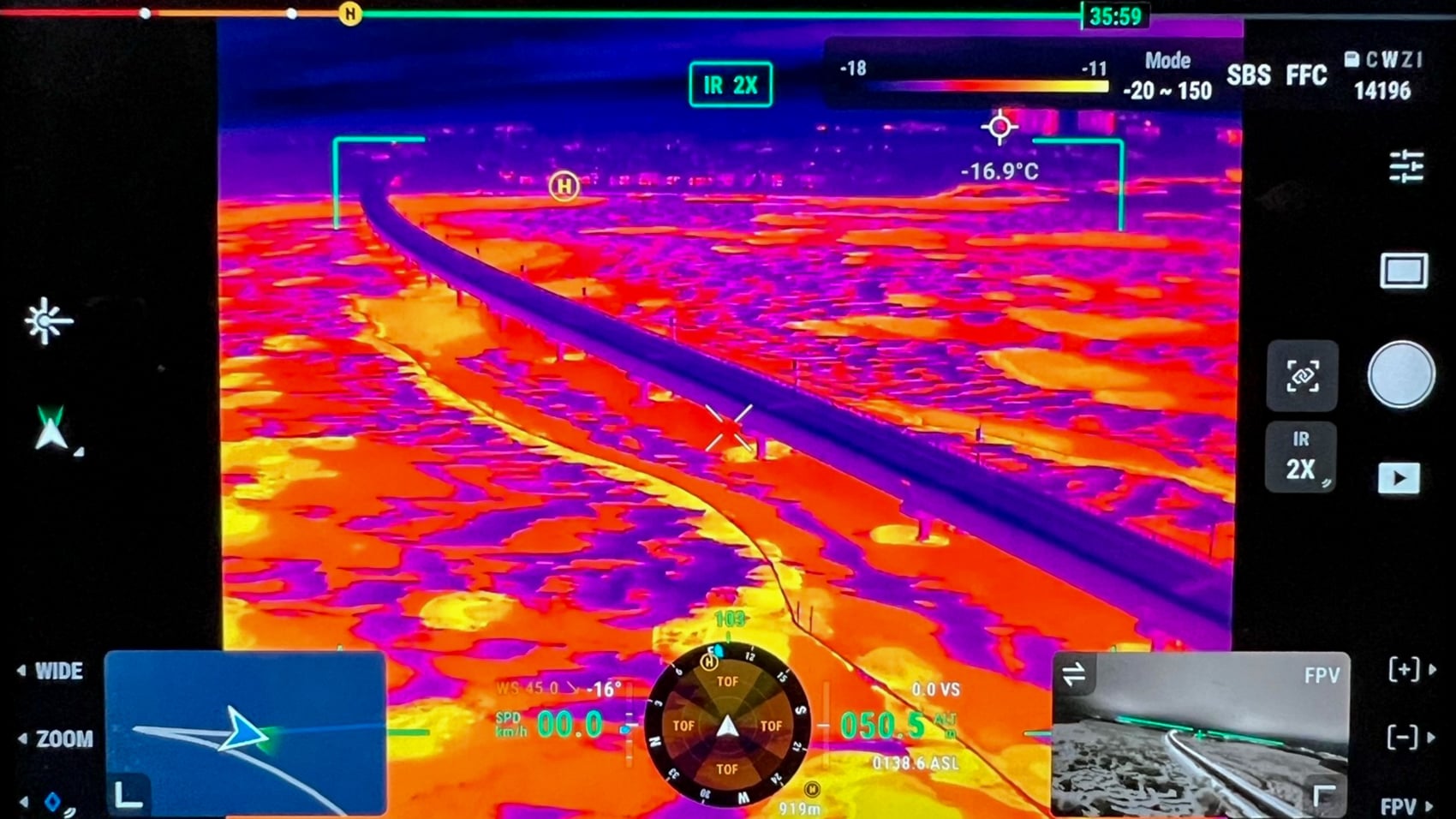 Dji Matrice Fleet Helps Kingston Police Rescue Resident