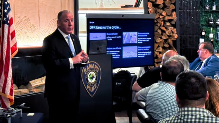 Skydio Ceo Joins Ramapo Police Dfr Demo For Rockland Chiefs
