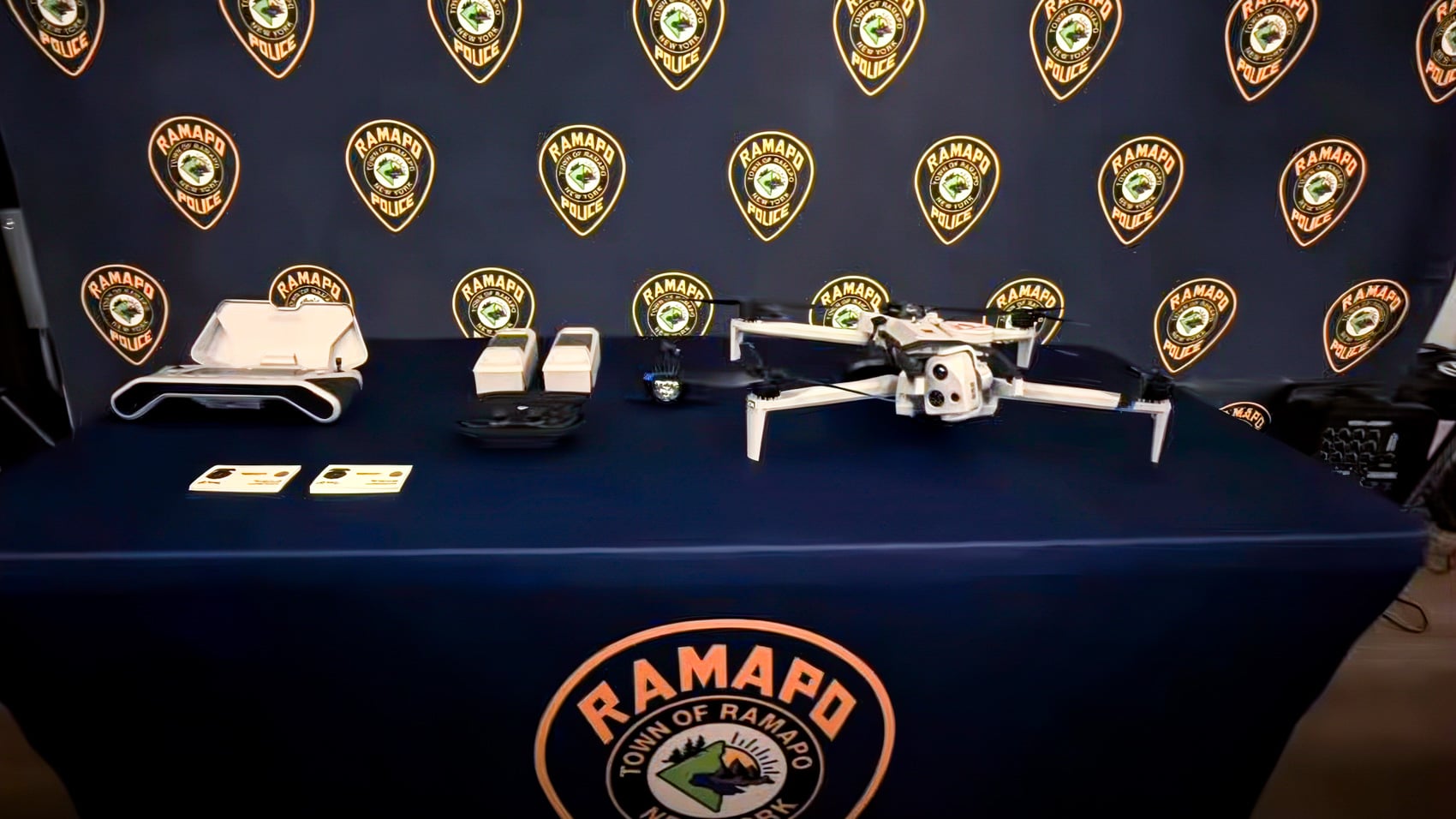 Skydio Ceo Joins Ramapo Police Dfr Demo For Rockland Chiefs