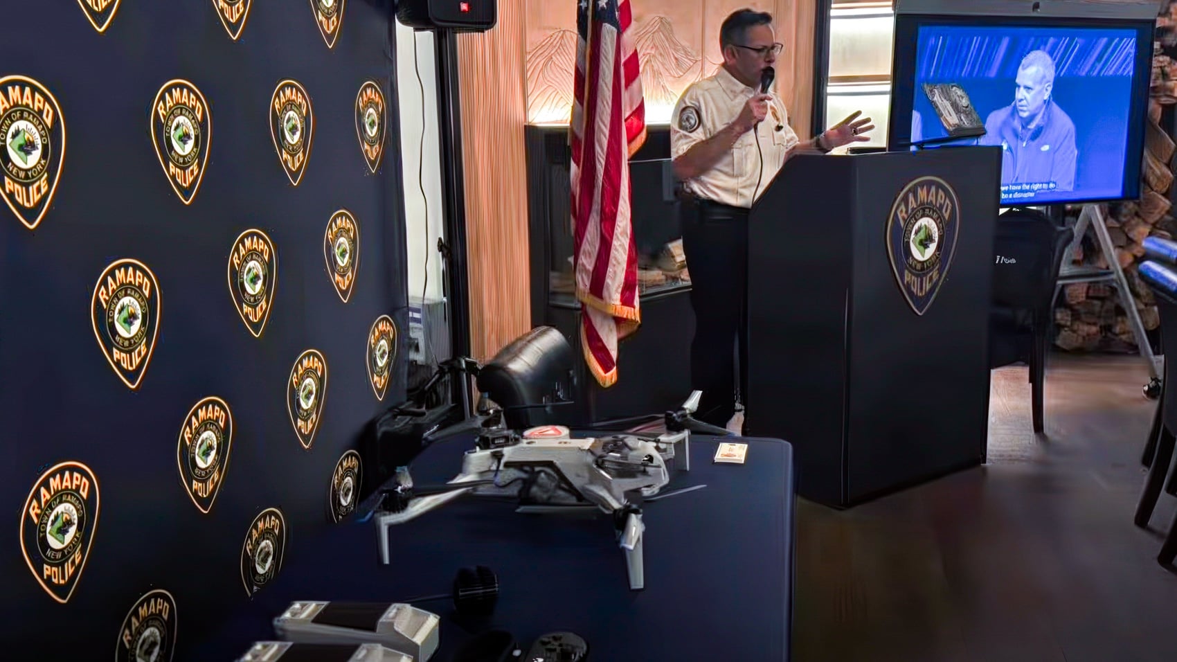 Skydio Ceo Joins Ramapo Police Dfr Demo For Rockland Chiefs