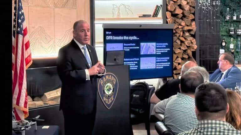 Skydio Ceo Joins Ramapo Police Dfr Demo For Rockland Chiefs