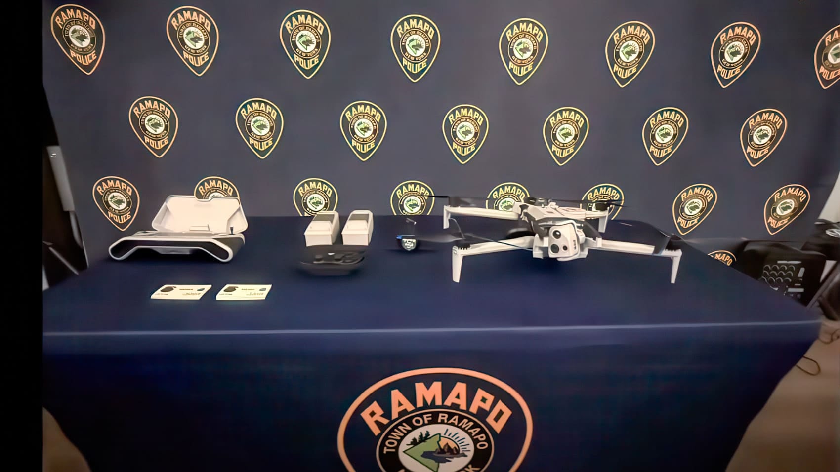 Skydio Ceo Joins Ramapo Police Dfr Demo For Rockland Chiefs