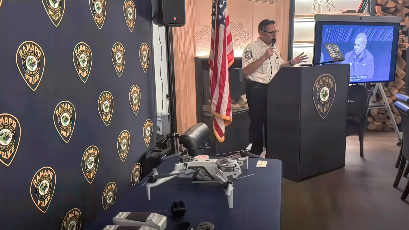 Skydio Ceo Joins Ramapo Police Dfr Demo For Rockland Chiefs