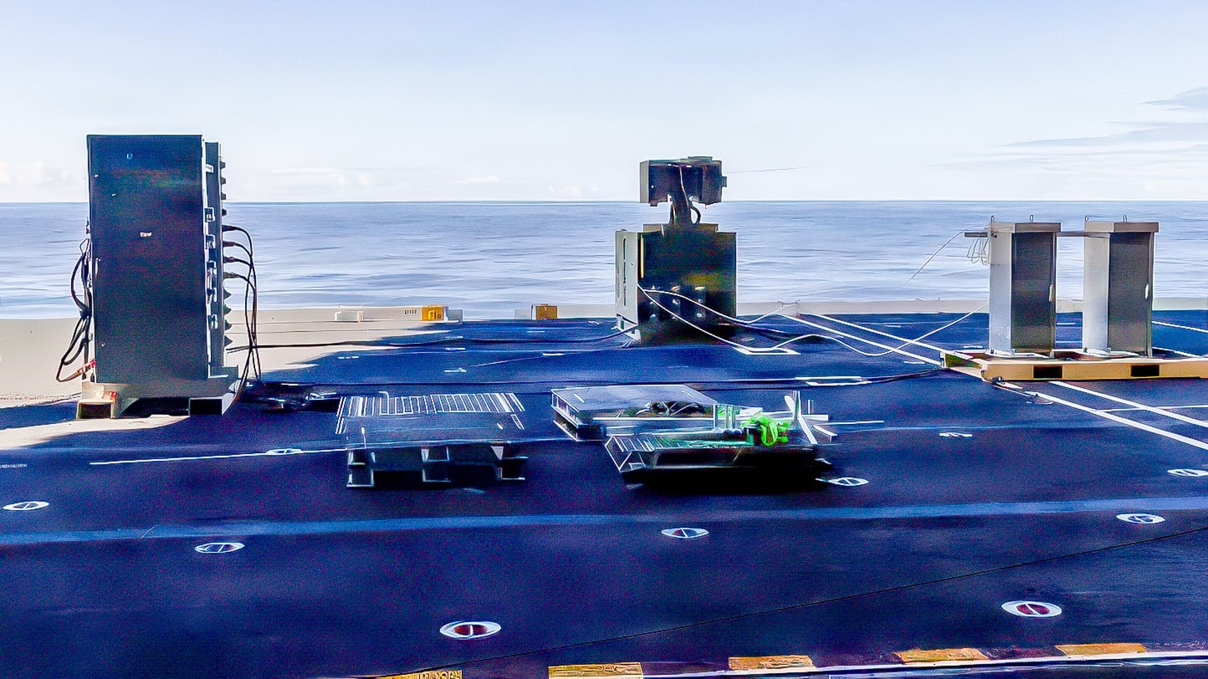 Navy'S First Carrier Laser Test Destroys Multiple Drones