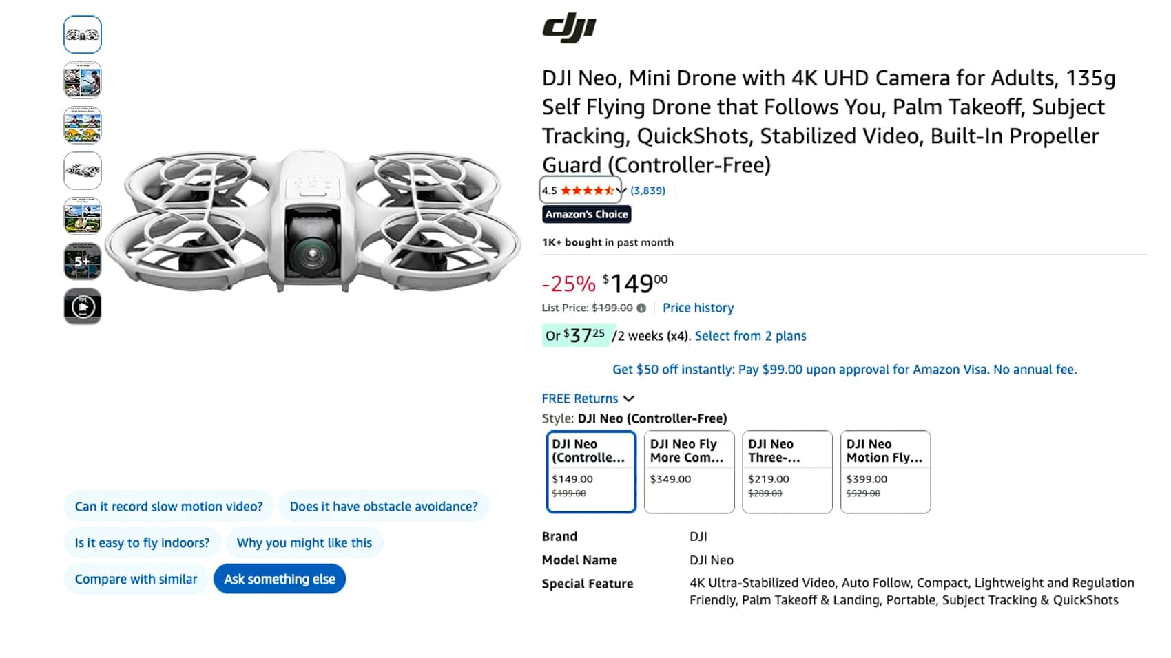 Dji Neo At $149: The Cheapest Entry Point Into Dji'S Ecosystem