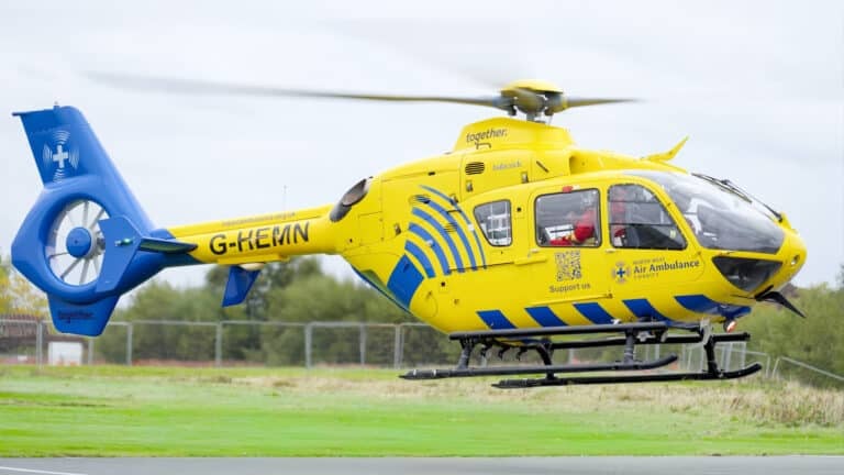 Drones Hit Record Number Of Uk Air Ambulance Missions