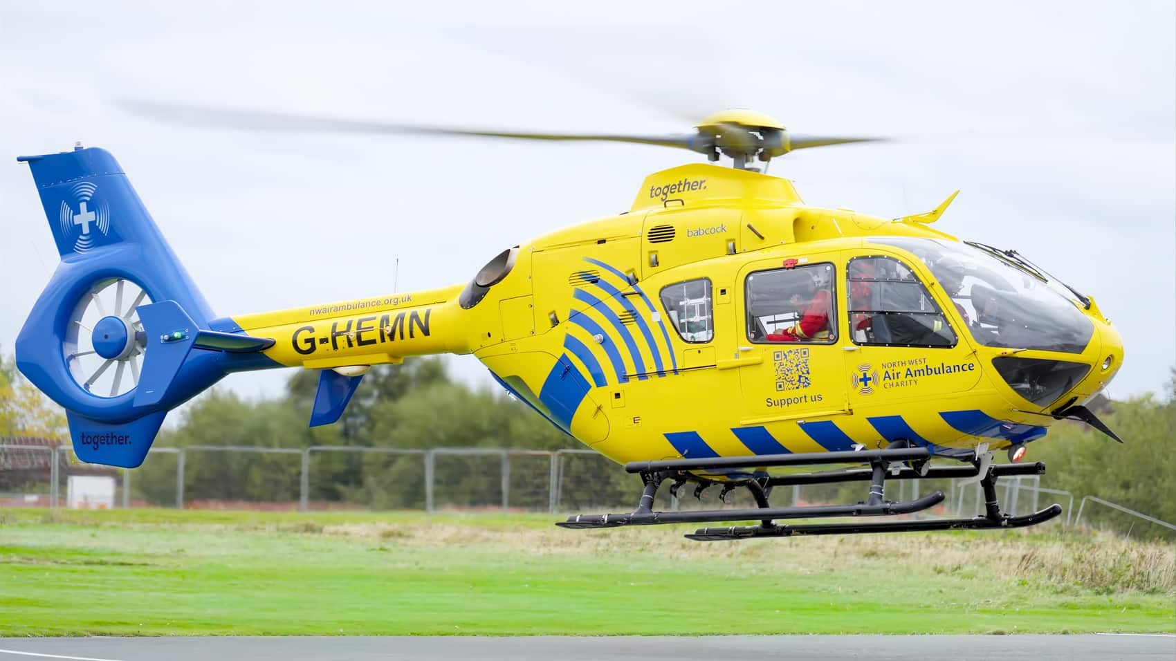 Drones Hit Record Number Of Uk Air Ambulance Missions