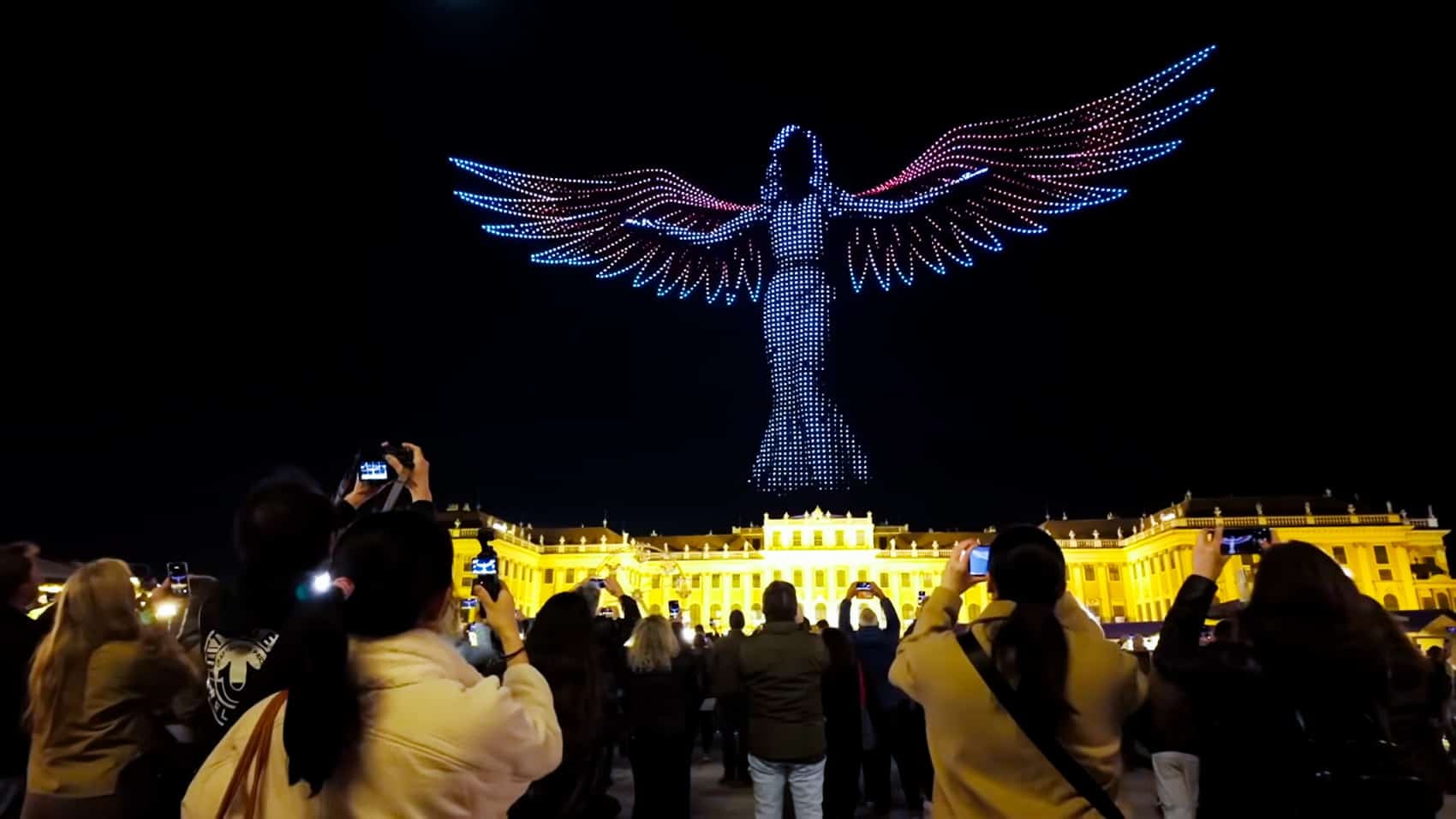 Eurovision 2026 Opens With Europe'S Largest Drone Show