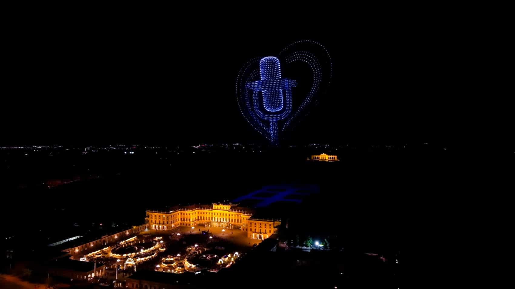 Eurovision 2026 Opens With Europe'S Largest Drone Show