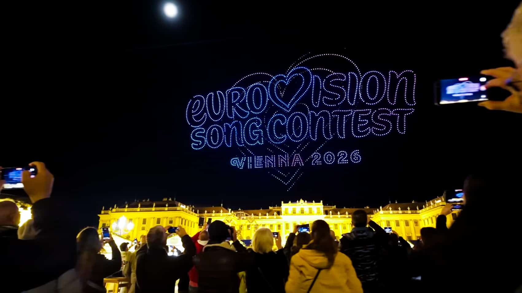 Eurovision 2026 Opens With Europe'S Largest Drone Show