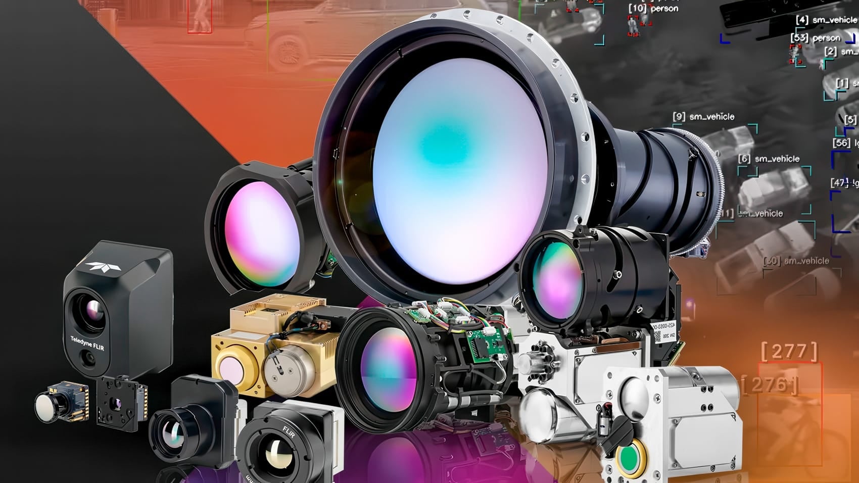 Teledyne Flir'S Prism C-Uas Hunts Drones With Ai And Thermal