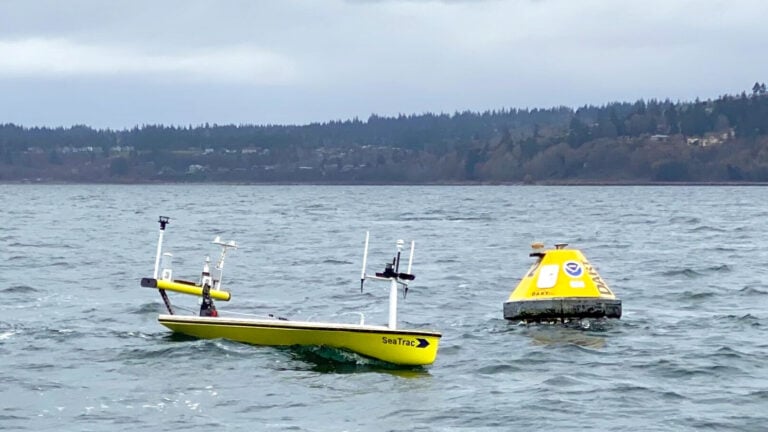 Noaa'S New Ocean Drone Can Replace A Lost Weather Buoy