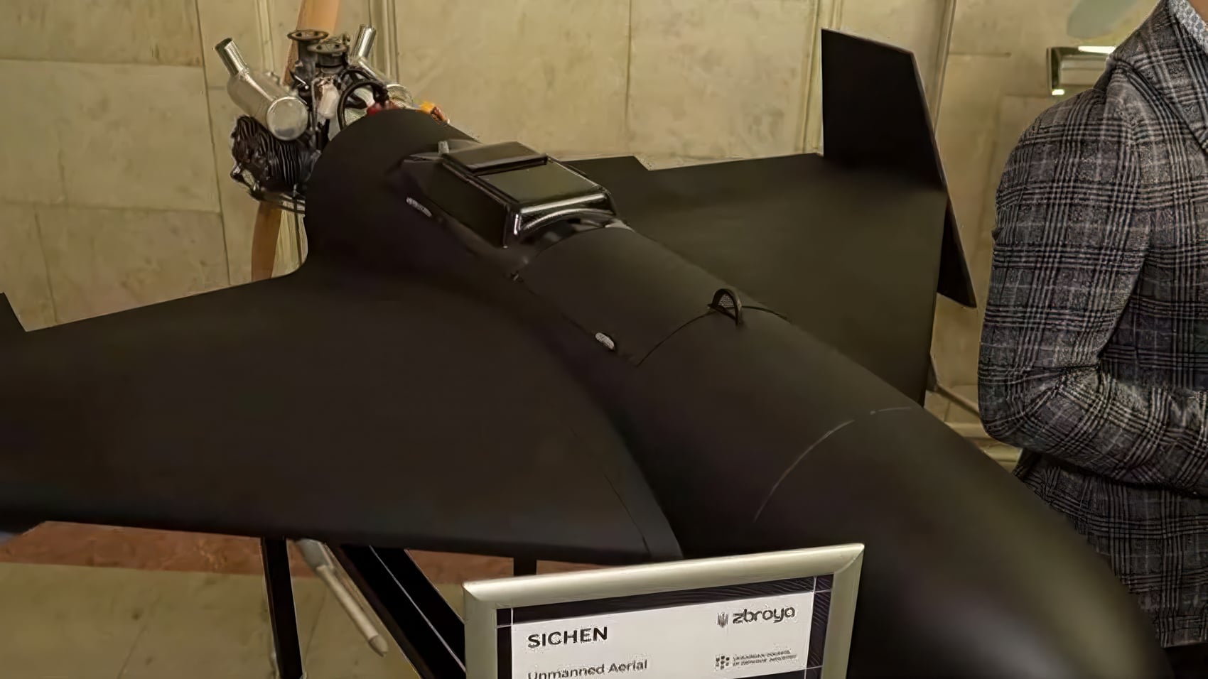 Ukraine Reveals Sichen: 870-Mile Strike Drone Already In Combat