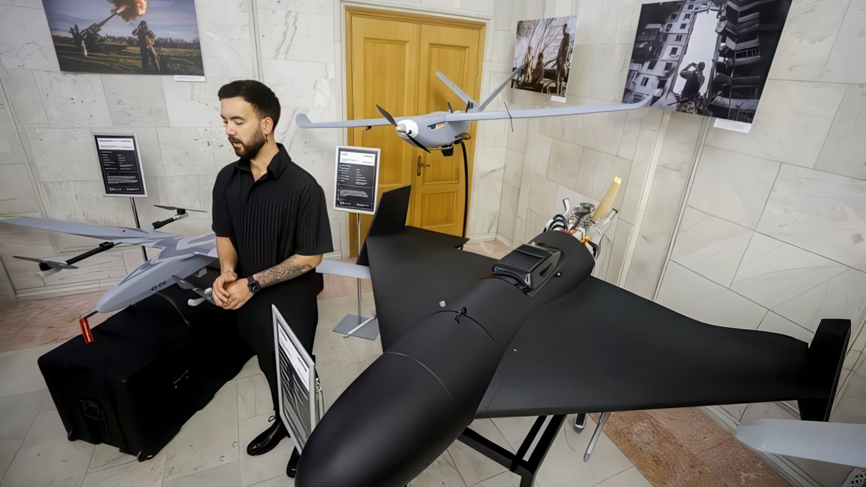 Ukraine Reveals Sichen: 870-Mile Strike Drone Already In Combat
