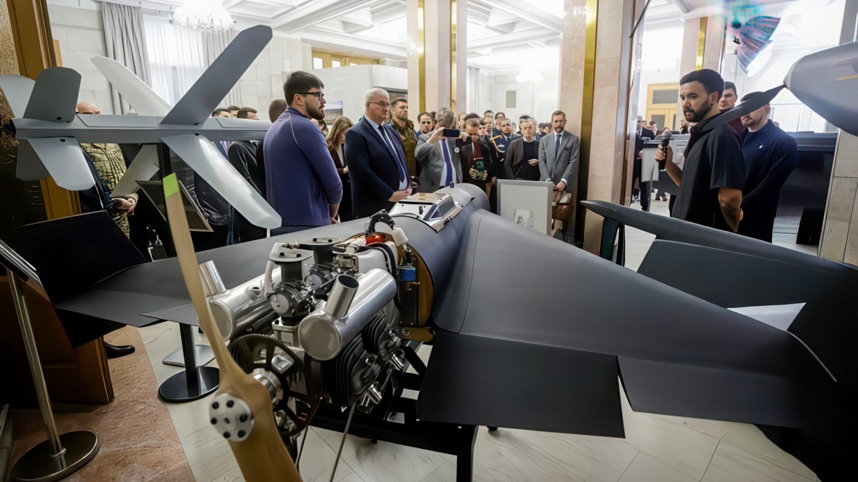 Ukraine Reveals Sichen: 870-Mile Strike Drone Already In Combat