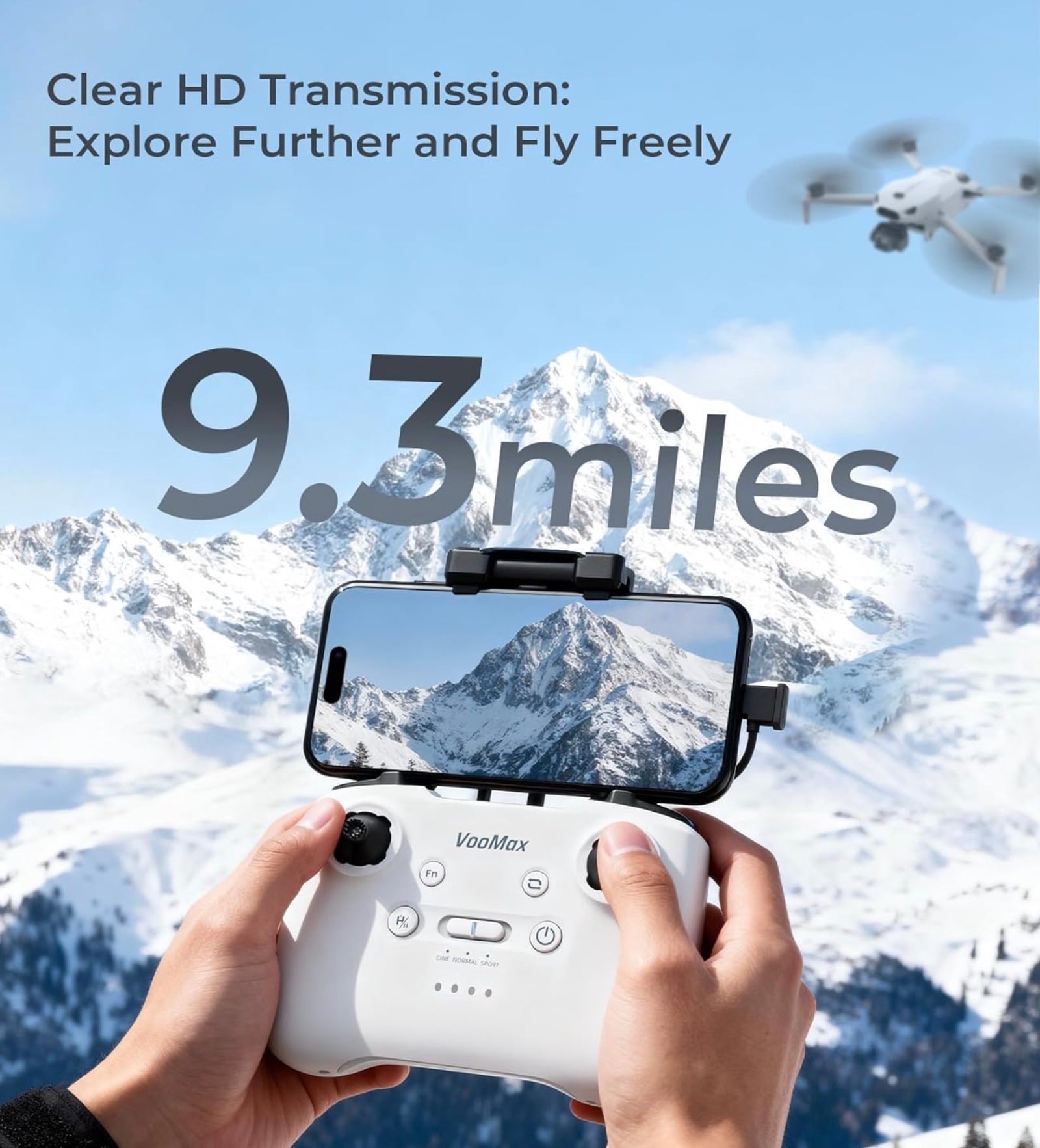 Voomax Breeze 8K Lands On Amazon The Same Day Dji Says Lito X1 Will Never Ship To America 6