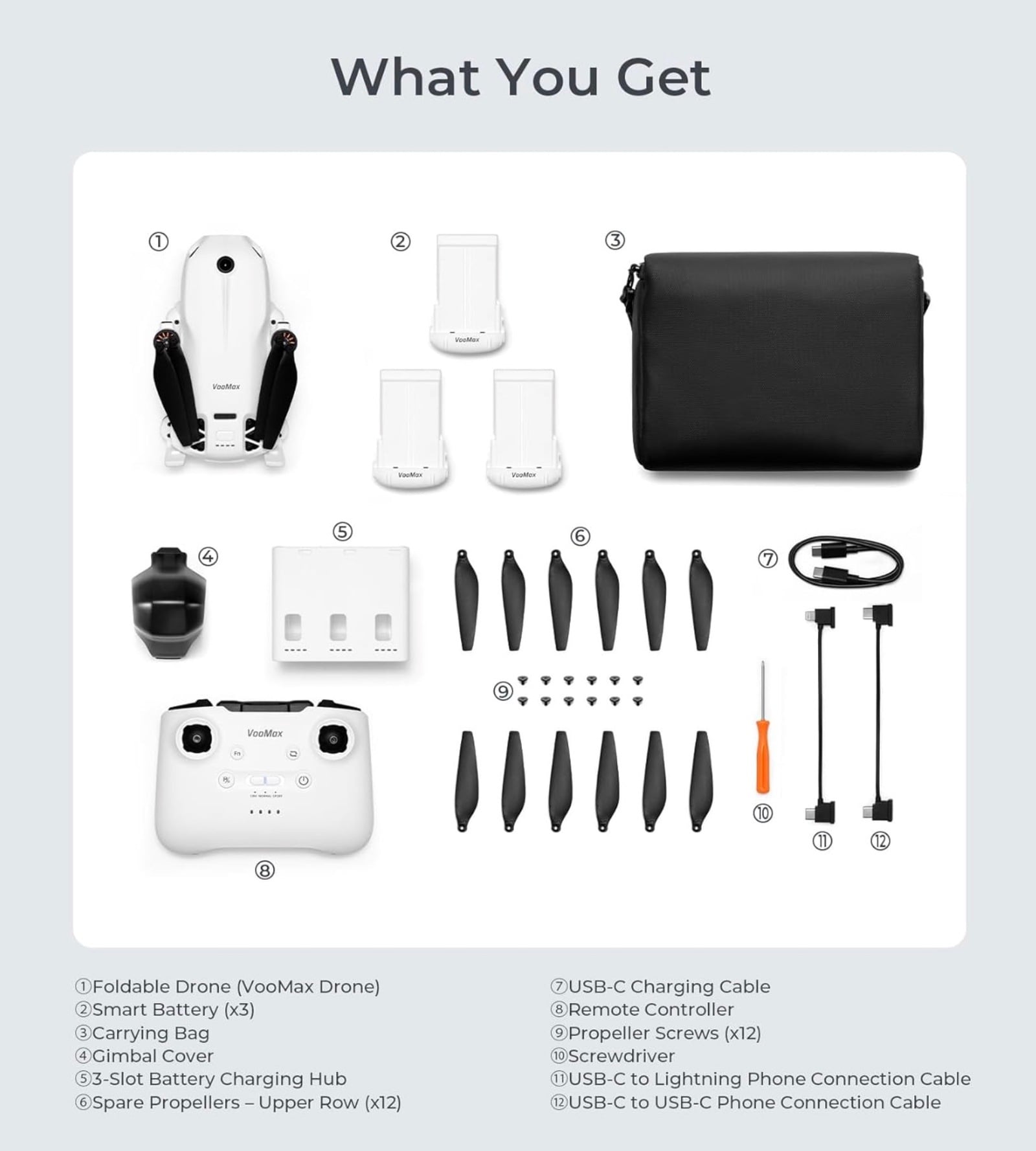 Voomax Breeze 8K Lands On Amazon The Same Day Dji Says Lito X1 Will Never Ship To America 7