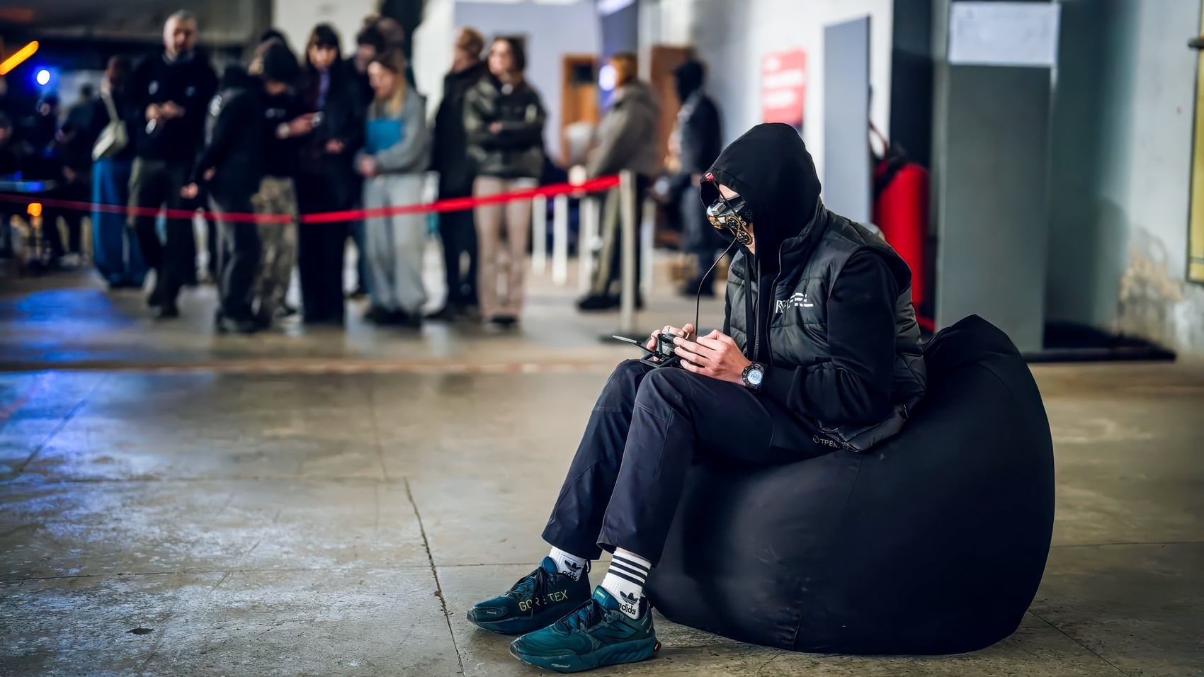 Ukrainian Students Race Combat Drones In Kyiv. The Winner Flew It In 36 Seconds.