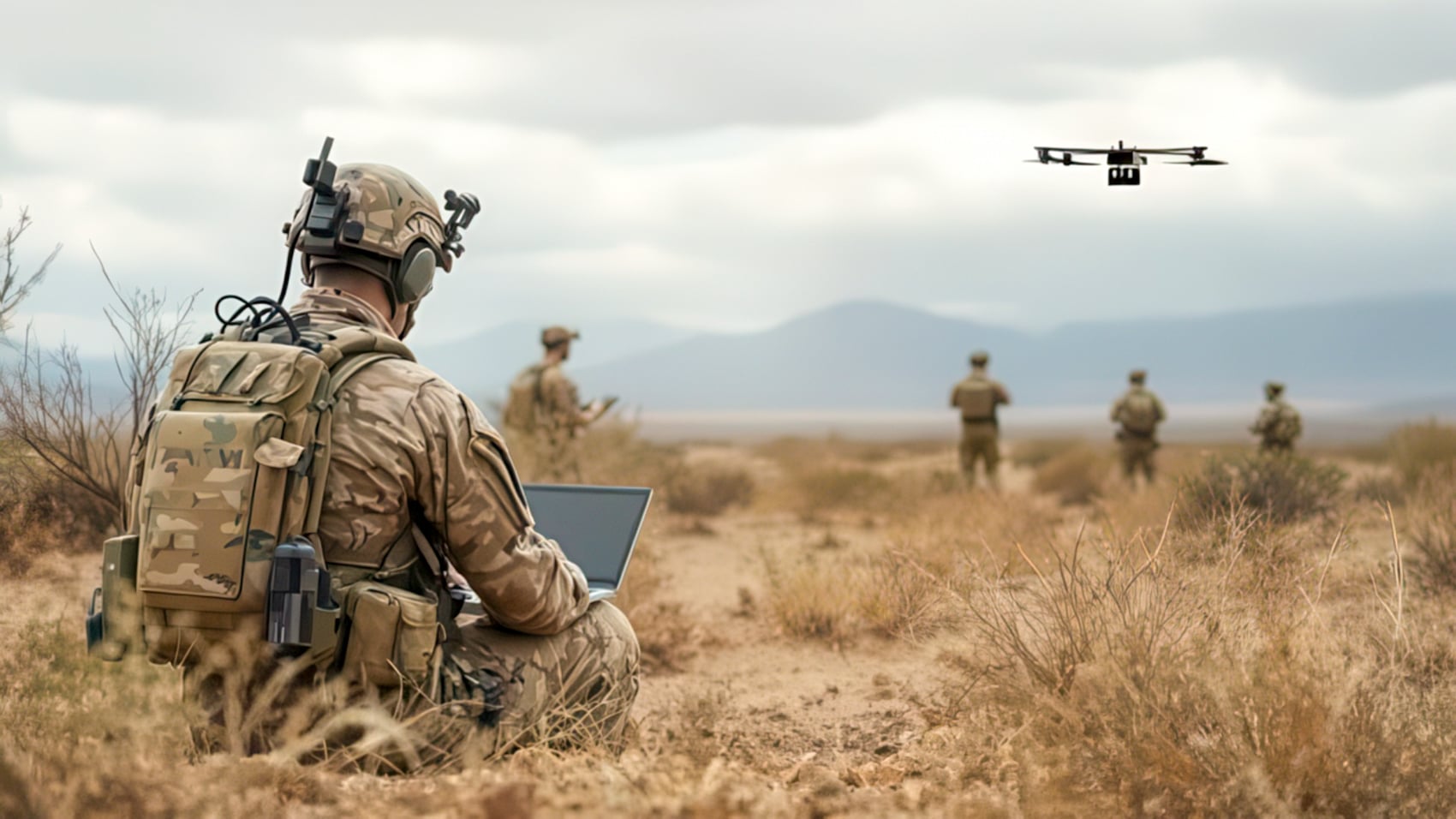 France Tests Drone-Armed Combat Cells In Orion 26 Drills