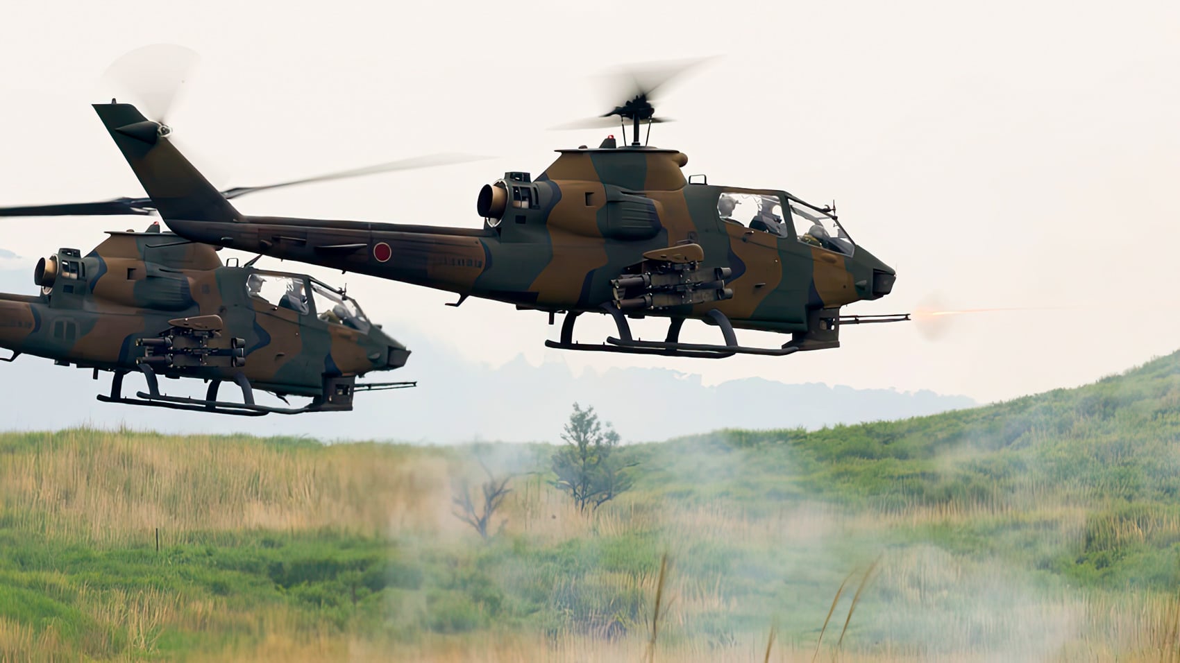 Japan Drops Apaches, Bets $70M On Drones Instead