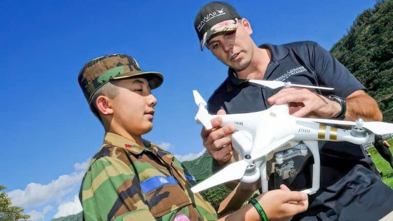 Afa Gabriel Chapter Funds Drone Program At Leesburg Cap