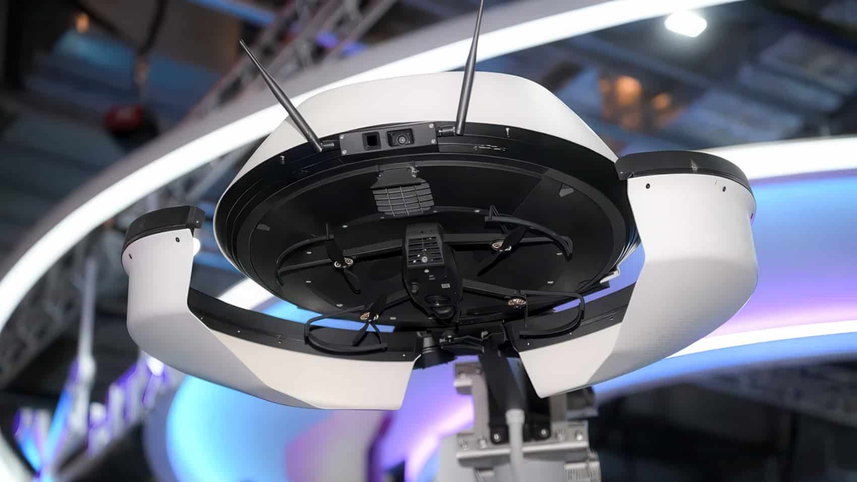 Singapore Bets On Drone Boxes For Island-Wide Public Safety