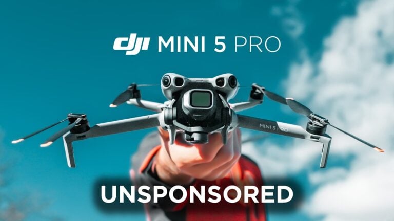 Dji Mini 5 Pro At Six Months: Youtuber Flying Filmmaker Says Camera Wins, Wind Still Hurts